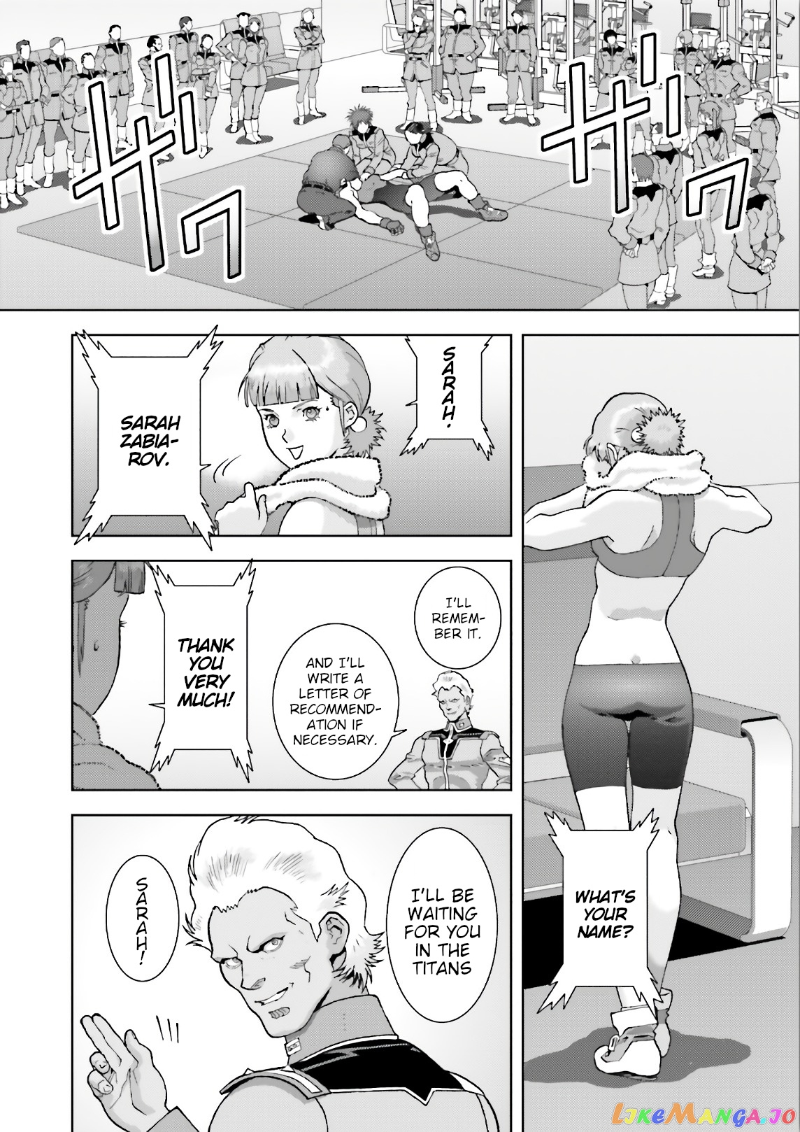 Mobile Suit Zeta Gundam - Define chapter 58 - page 12