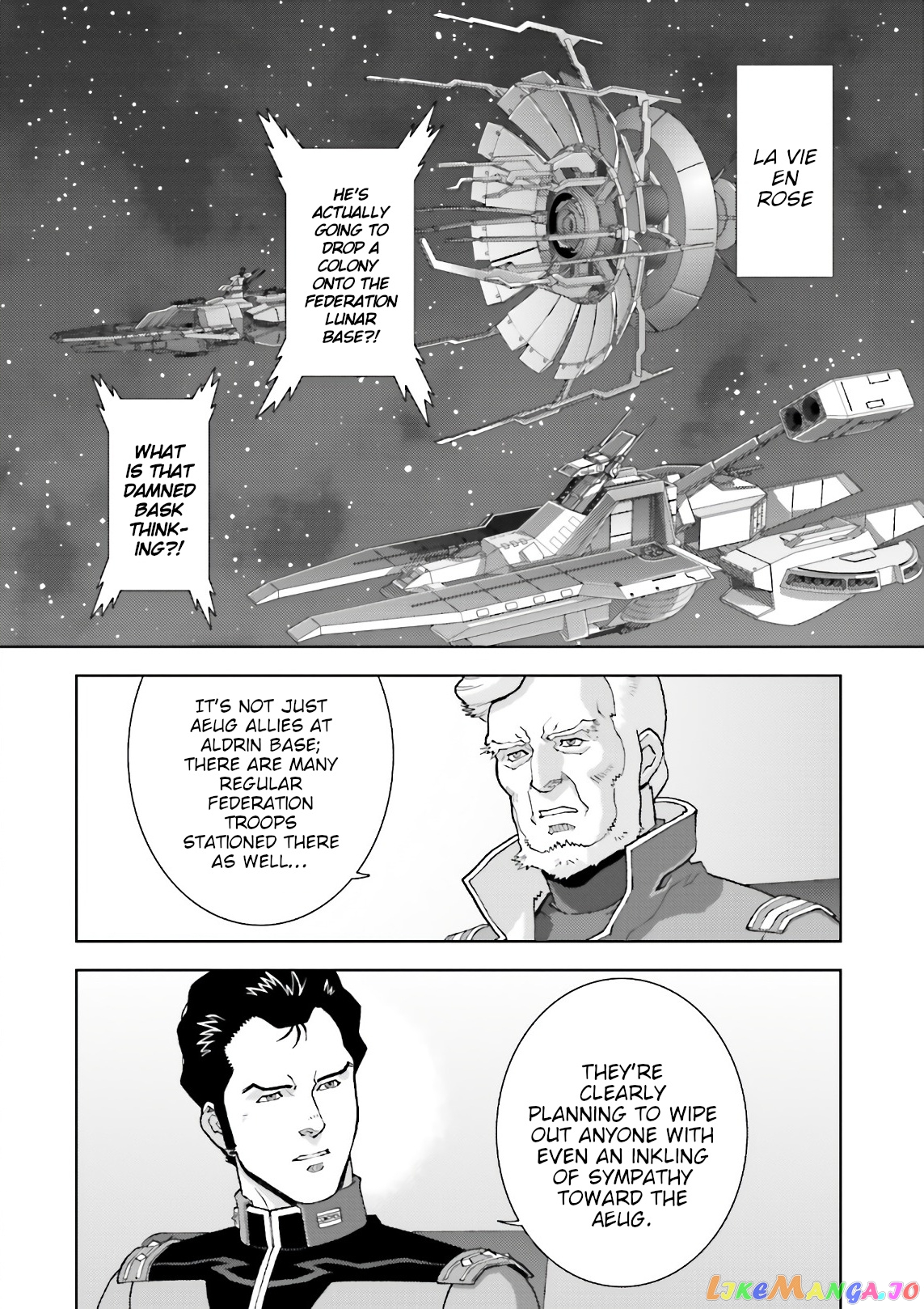 Mobile Suit Zeta Gundam - Define chapter 58 - page 13