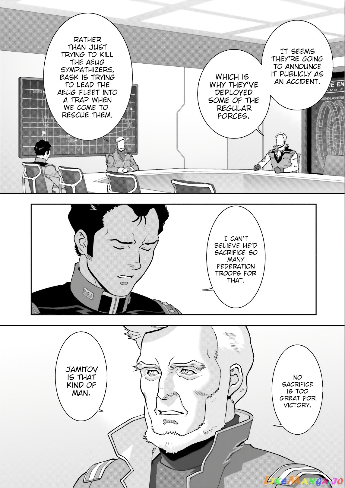 Mobile Suit Zeta Gundam - Define chapter 58 - page 14