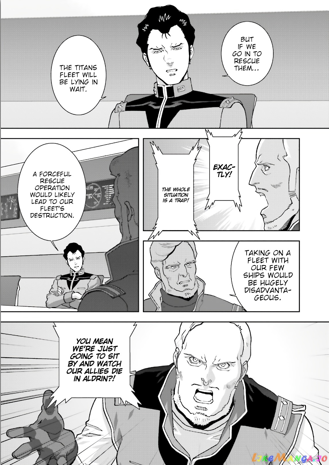 Mobile Suit Zeta Gundam - Define chapter 58 - page 15