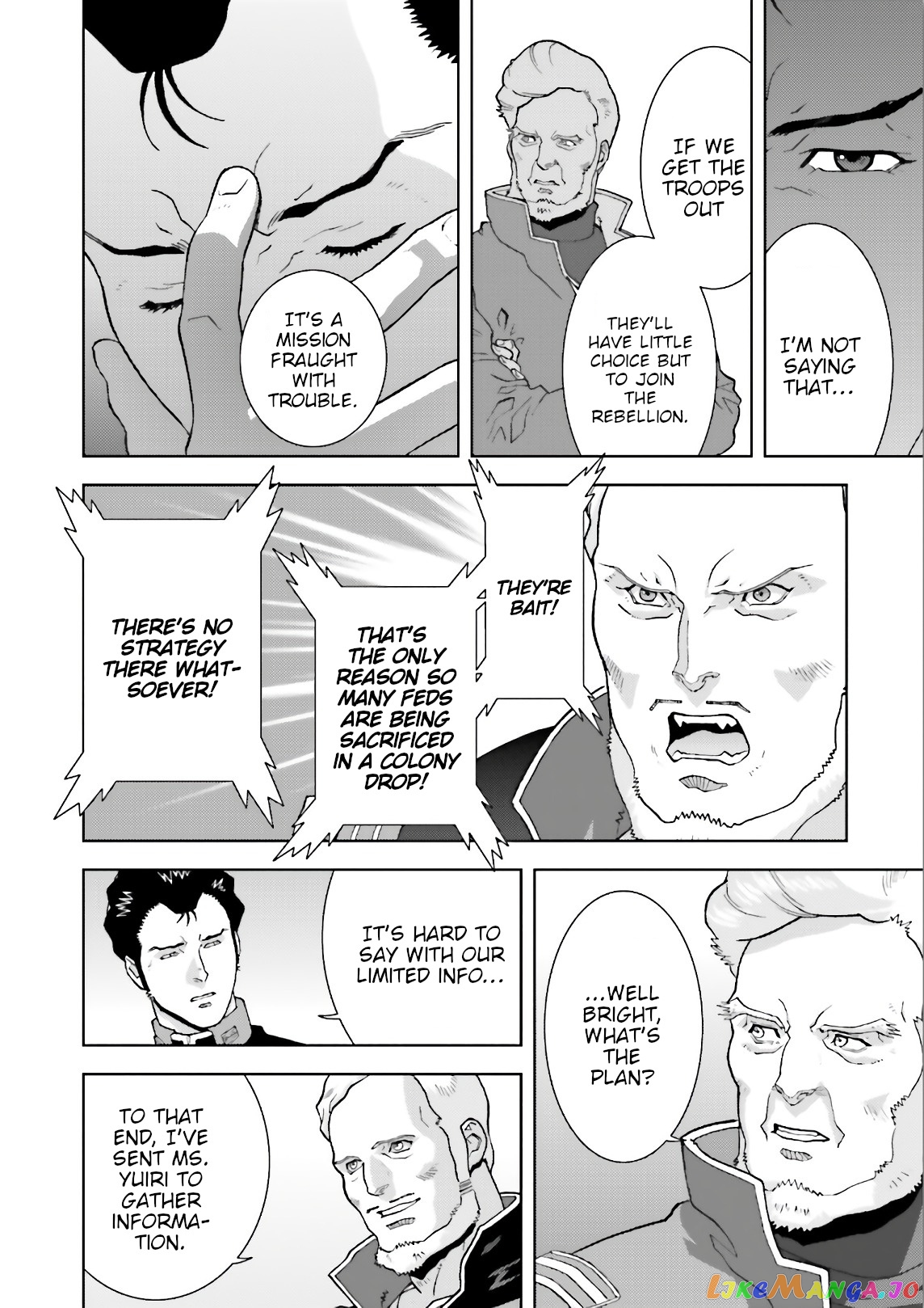 Mobile Suit Zeta Gundam - Define chapter 58 - page 16