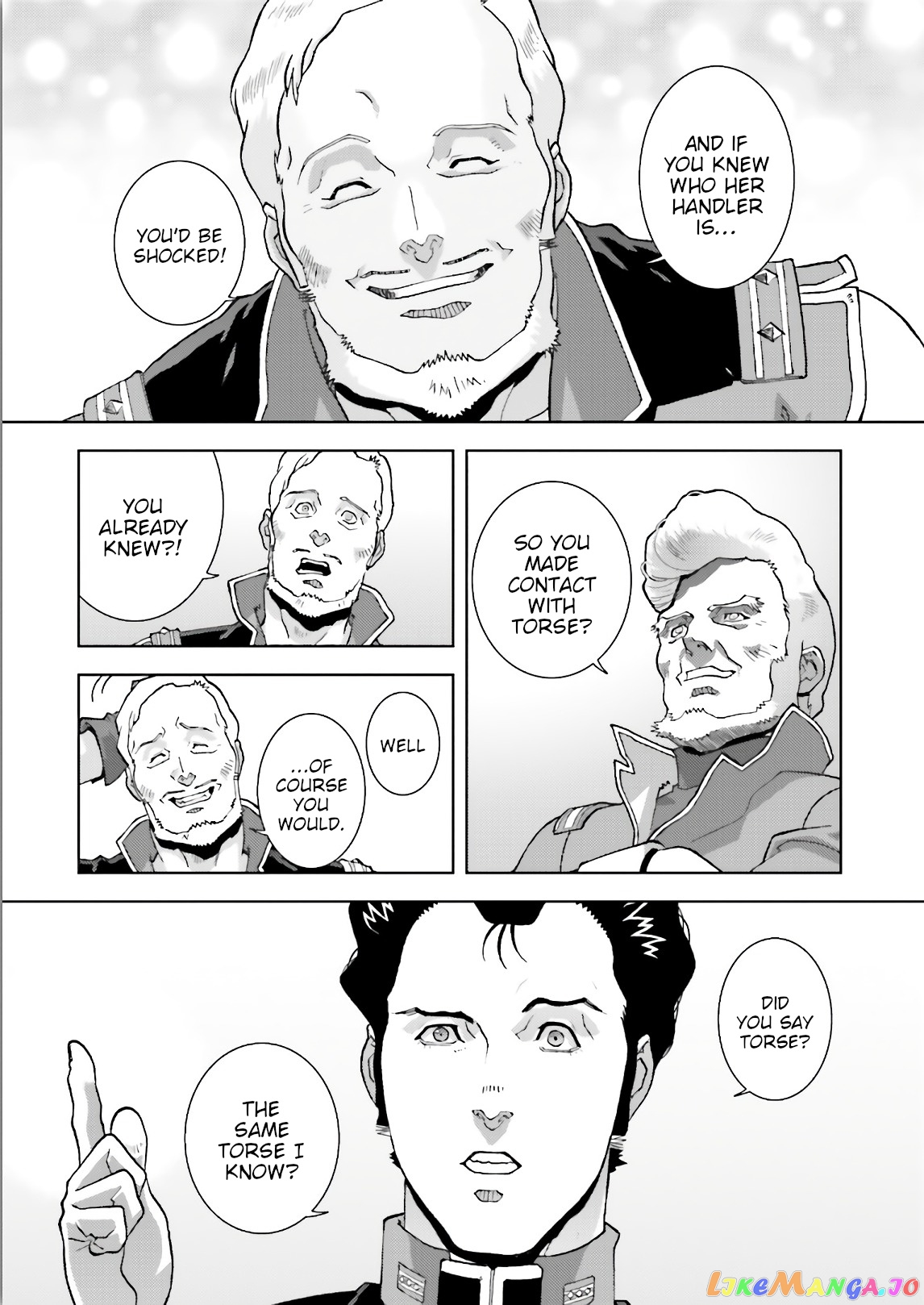 Mobile Suit Zeta Gundam - Define chapter 58 - page 17