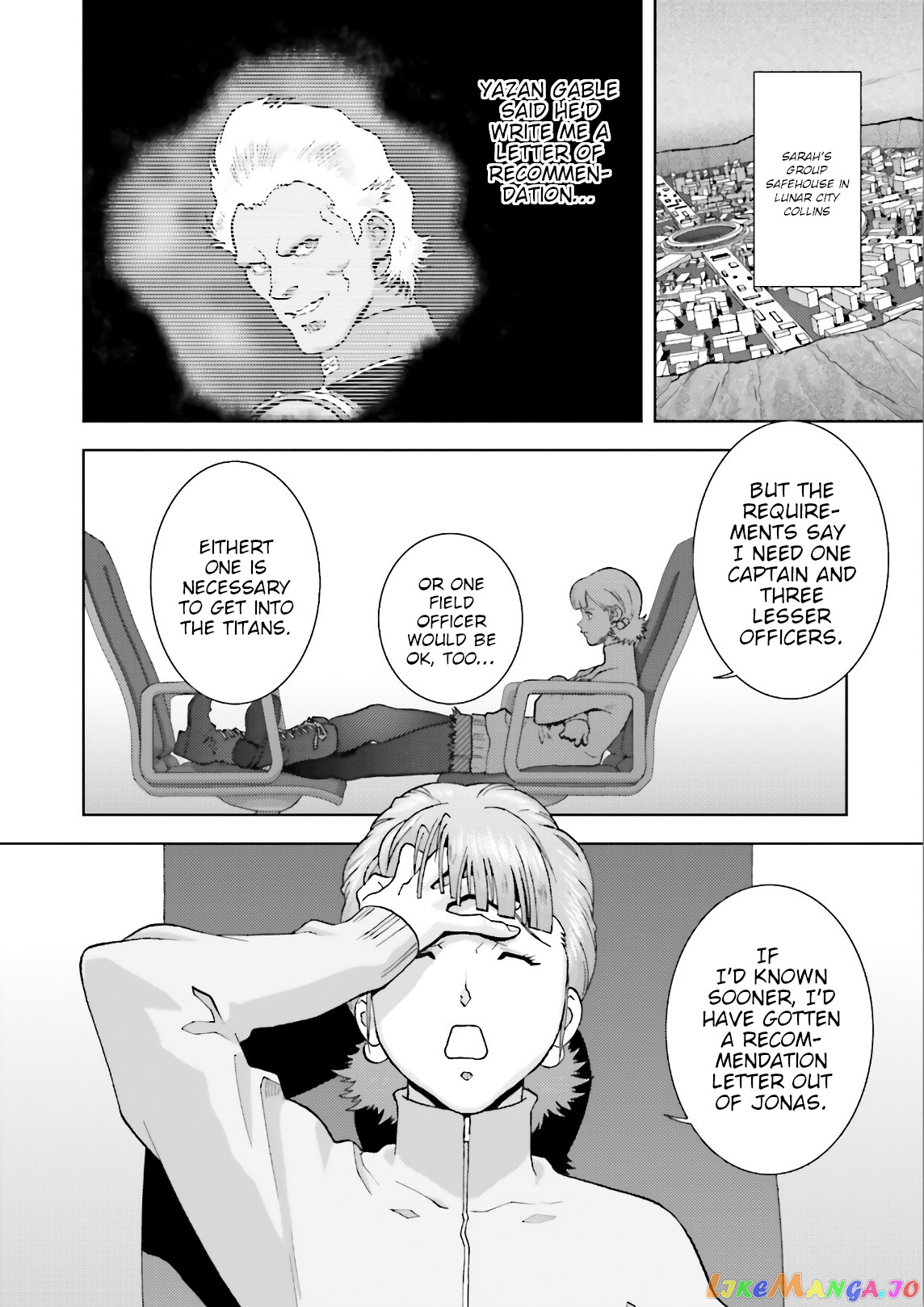 Mobile Suit Zeta Gundam - Define chapter 58 - page 18