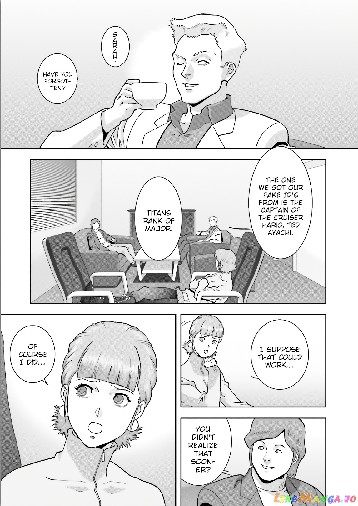 Mobile Suit Zeta Gundam - Define chapter 58 - page 19