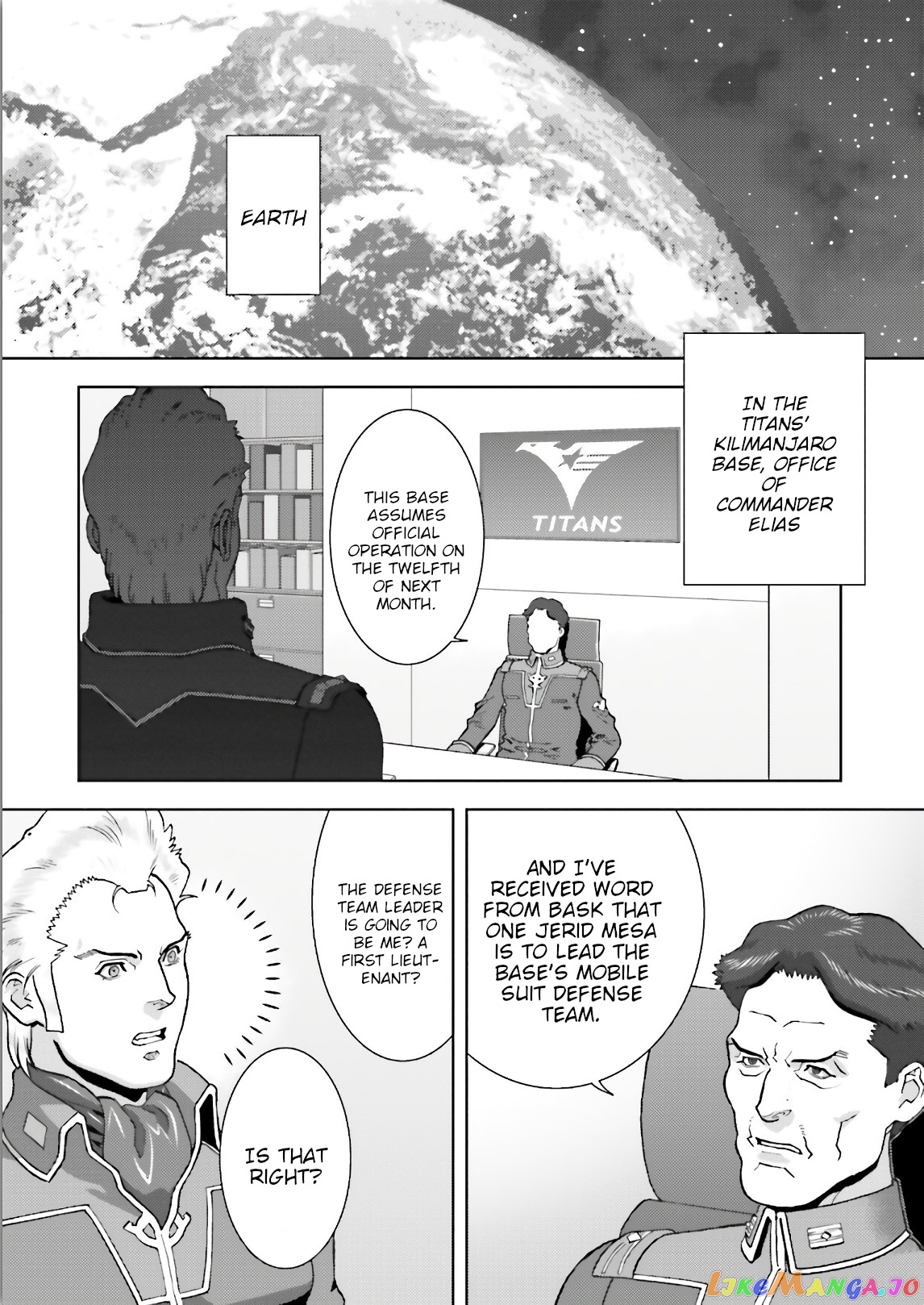 Mobile Suit Zeta Gundam - Define chapter 58 - page 21