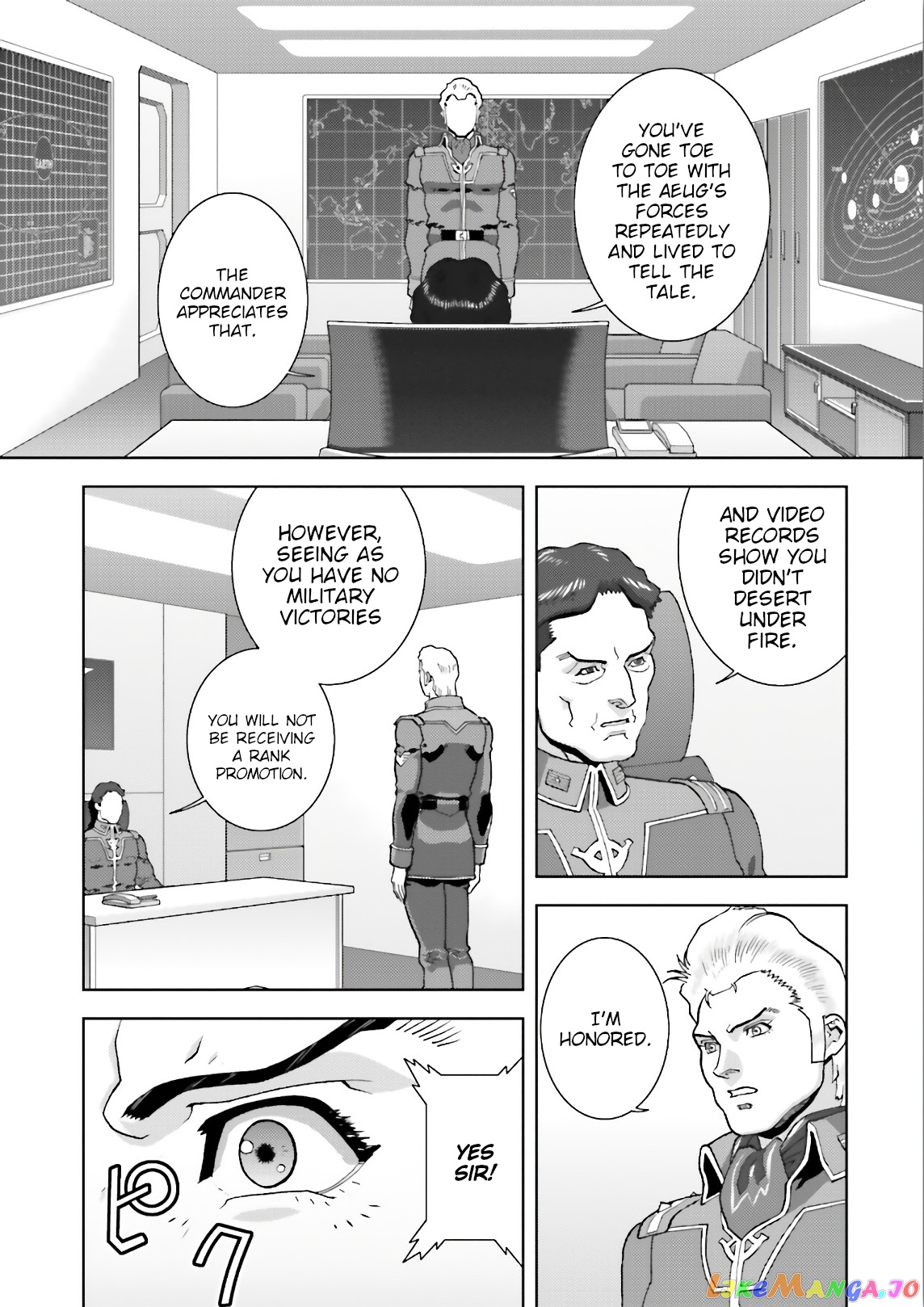 Mobile Suit Zeta Gundam - Define chapter 58 - page 22
