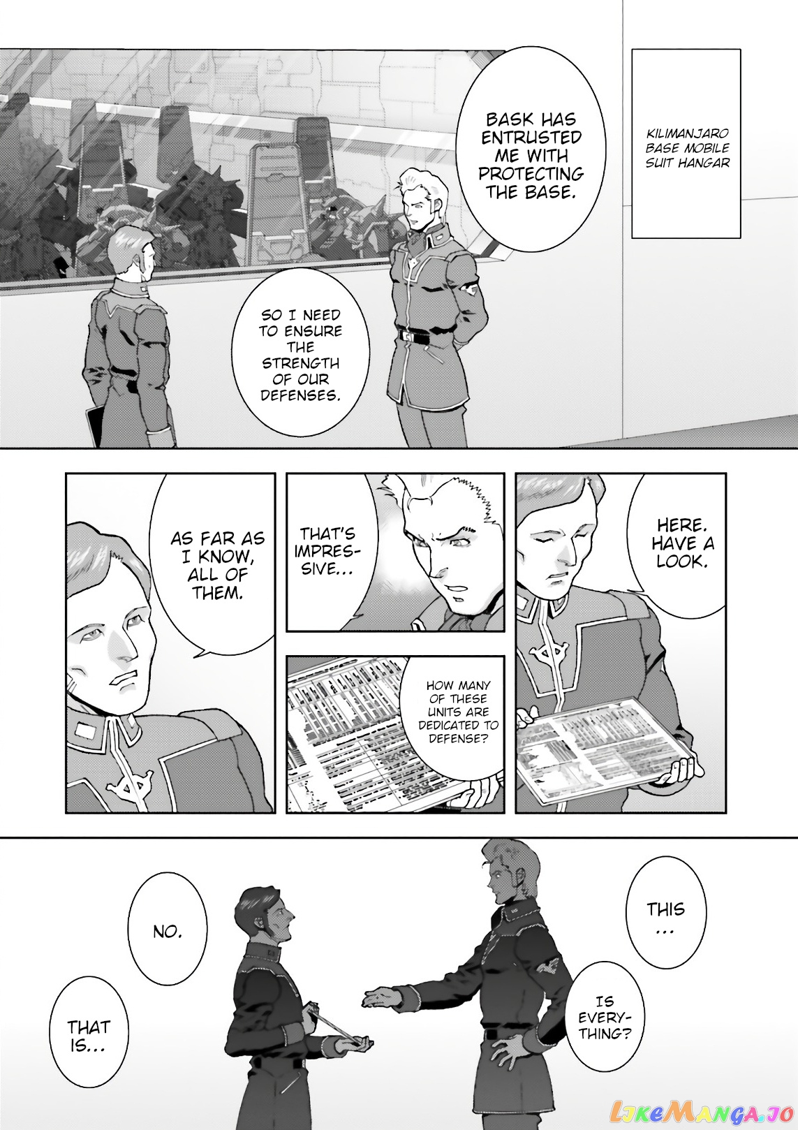 Mobile Suit Zeta Gundam - Define chapter 58 - page 23