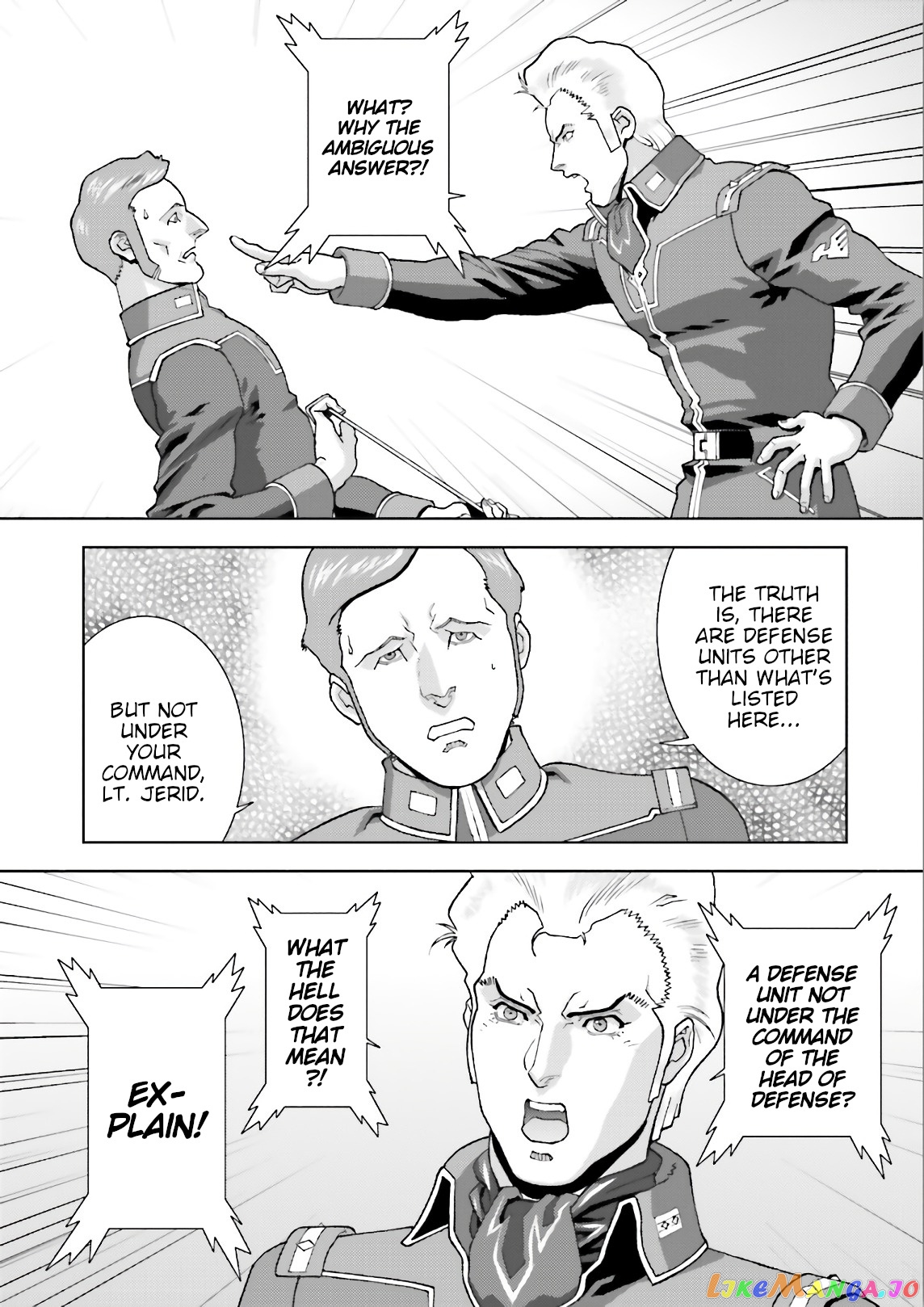 Mobile Suit Zeta Gundam - Define chapter 58 - page 24