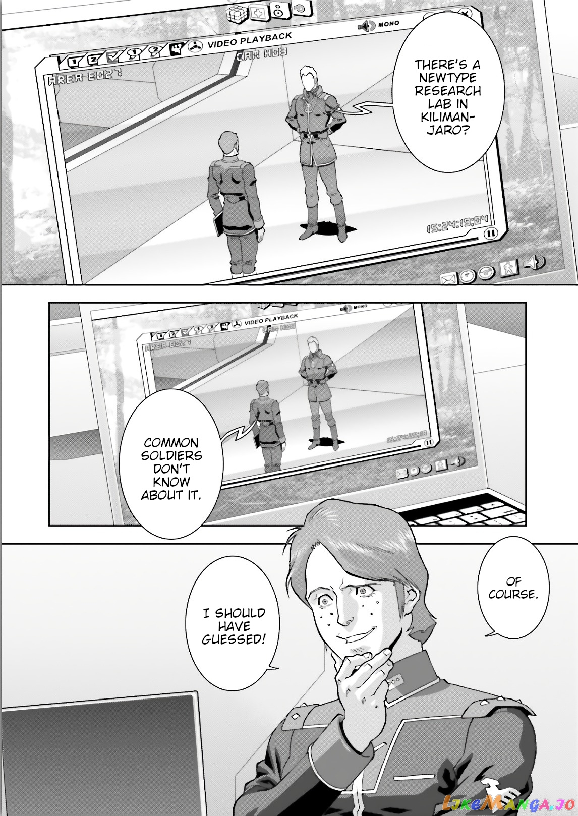 Mobile Suit Zeta Gundam - Define chapter 58 - page 25