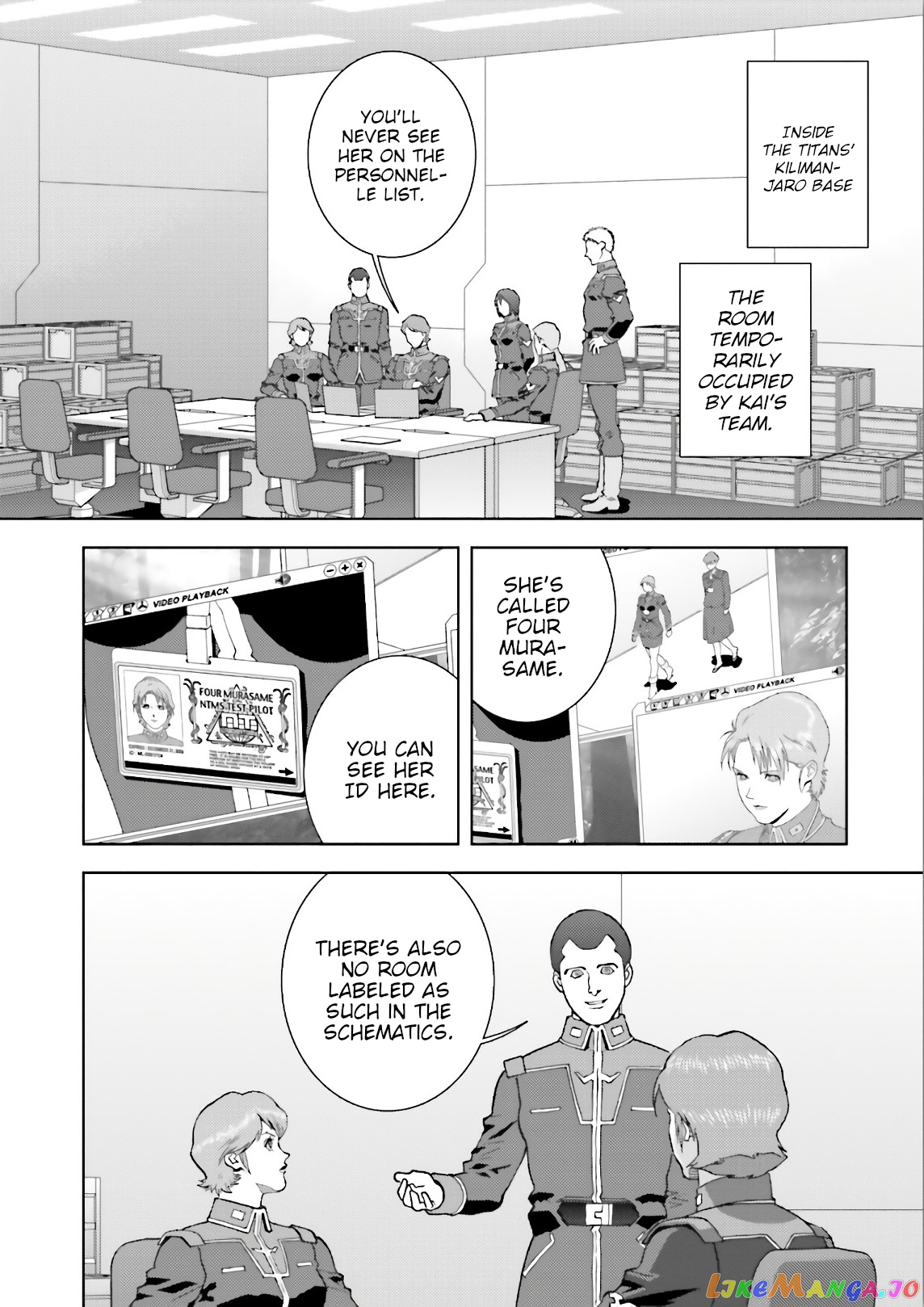 Mobile Suit Zeta Gundam - Define chapter 58 - page 26