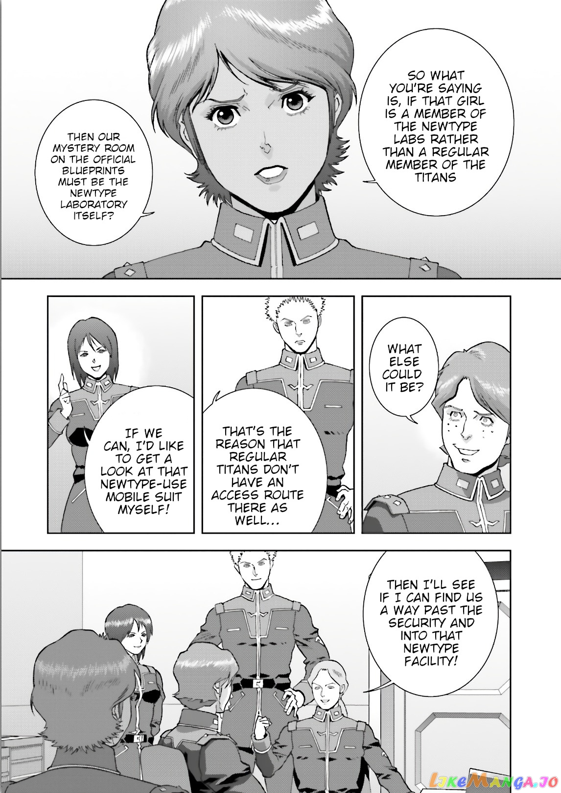 Mobile Suit Zeta Gundam - Define chapter 58 - page 27