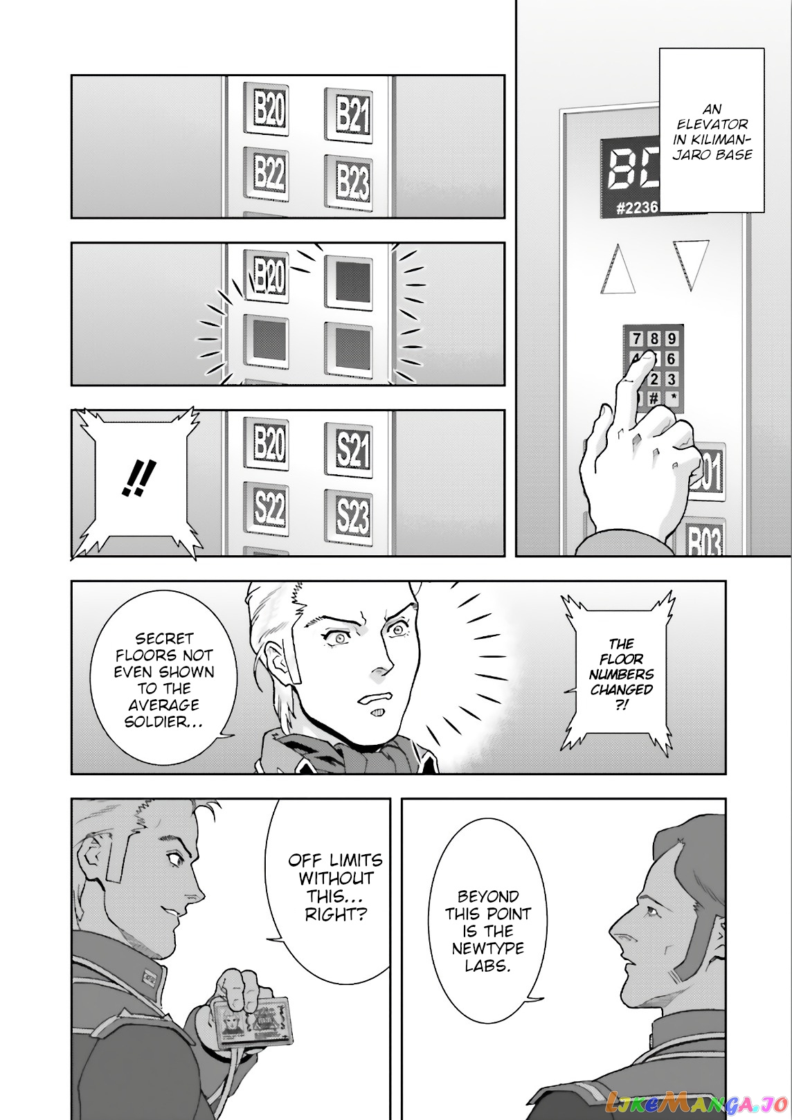 Mobile Suit Zeta Gundam - Define chapter 58 - page 28