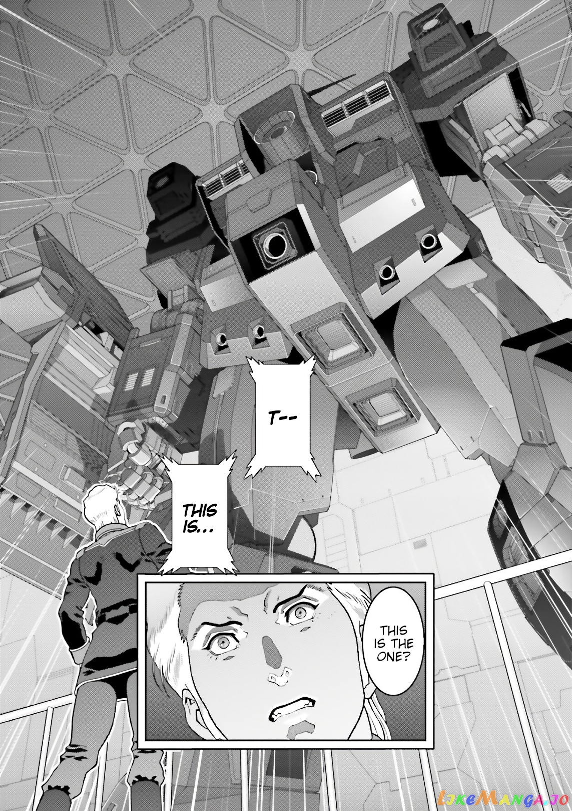 Mobile Suit Zeta Gundam - Define chapter 58 - page 29