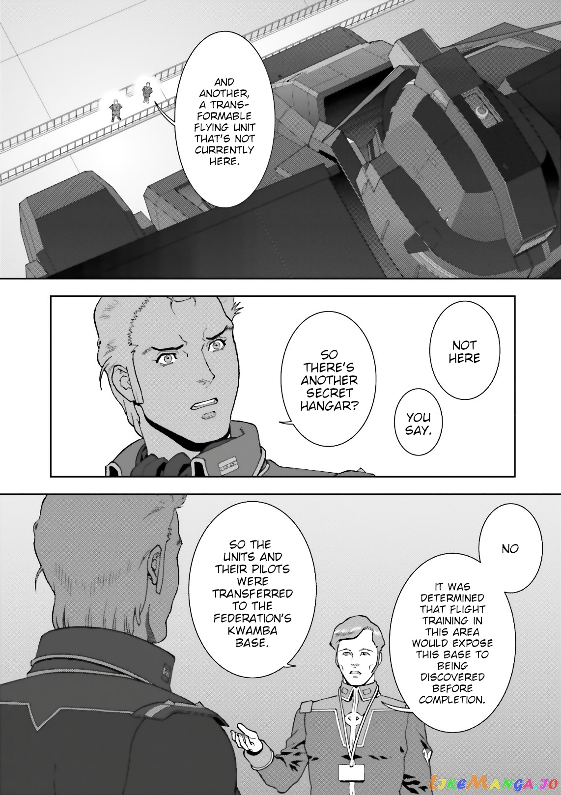 Mobile Suit Zeta Gundam - Define chapter 58 - page 30