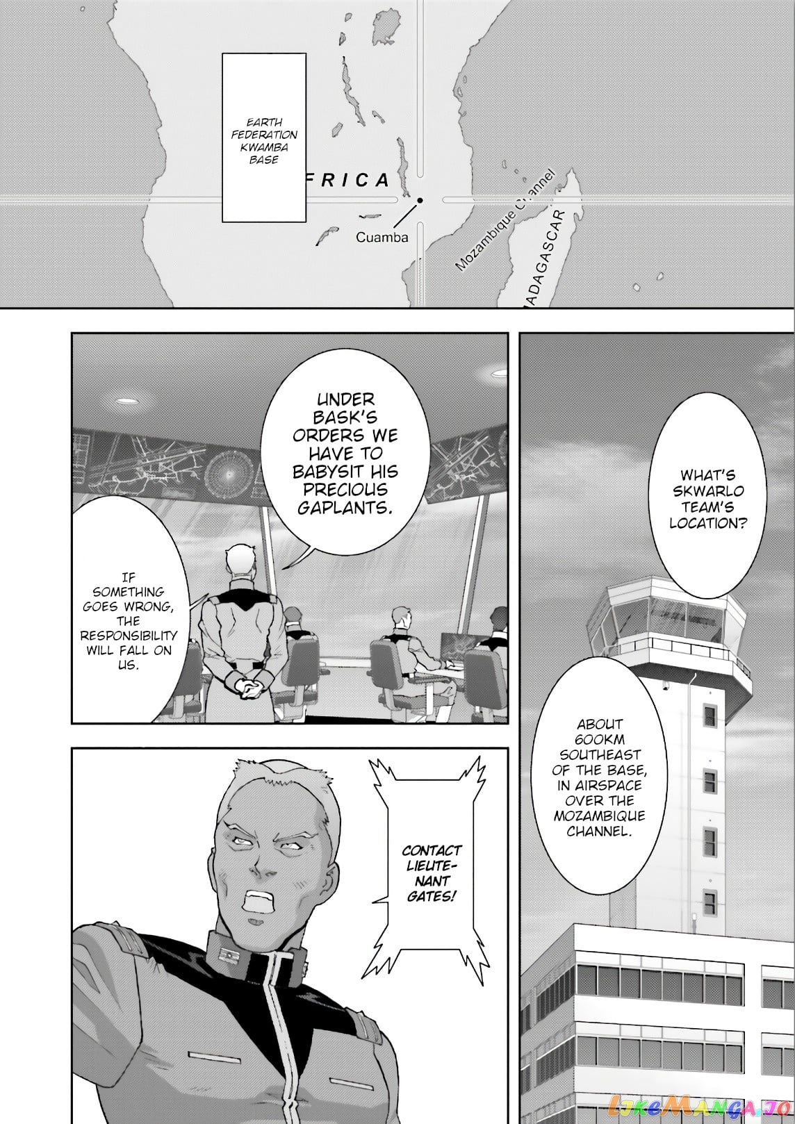 Mobile Suit Zeta Gundam - Define chapter 58 - page 32