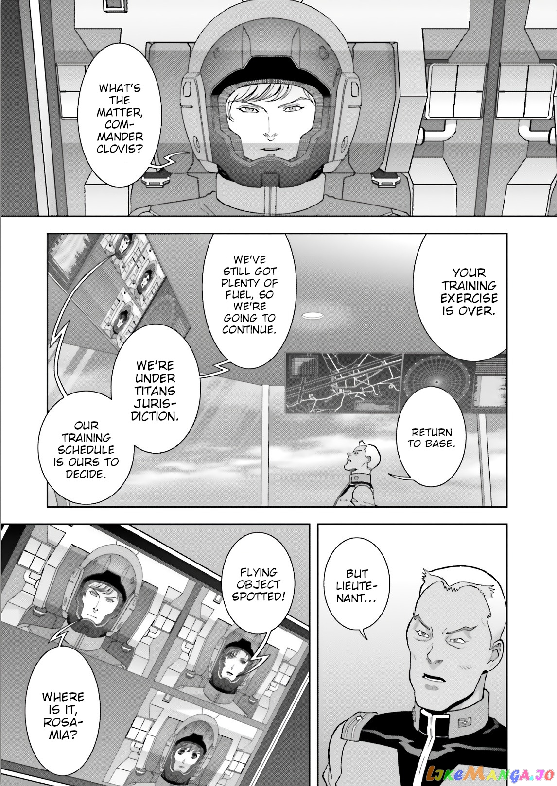 Mobile Suit Zeta Gundam - Define chapter 58 - page 33