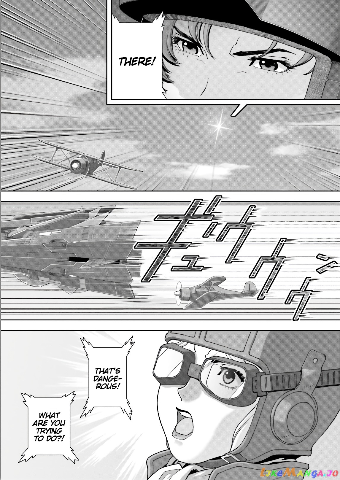Mobile Suit Zeta Gundam - Define chapter 58 - page 35