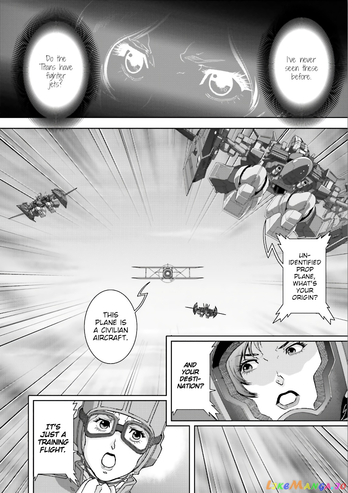 Mobile Suit Zeta Gundam - Define chapter 58 - page 36