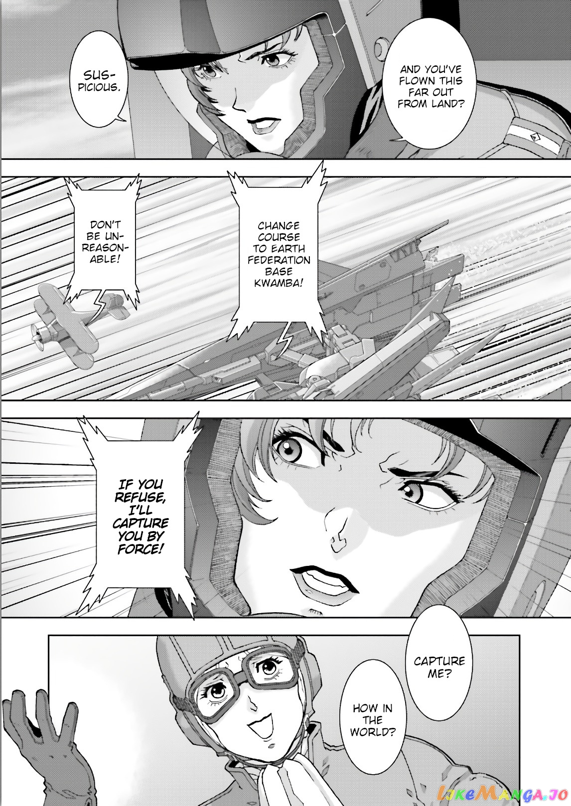 Mobile Suit Zeta Gundam - Define chapter 58 - page 37