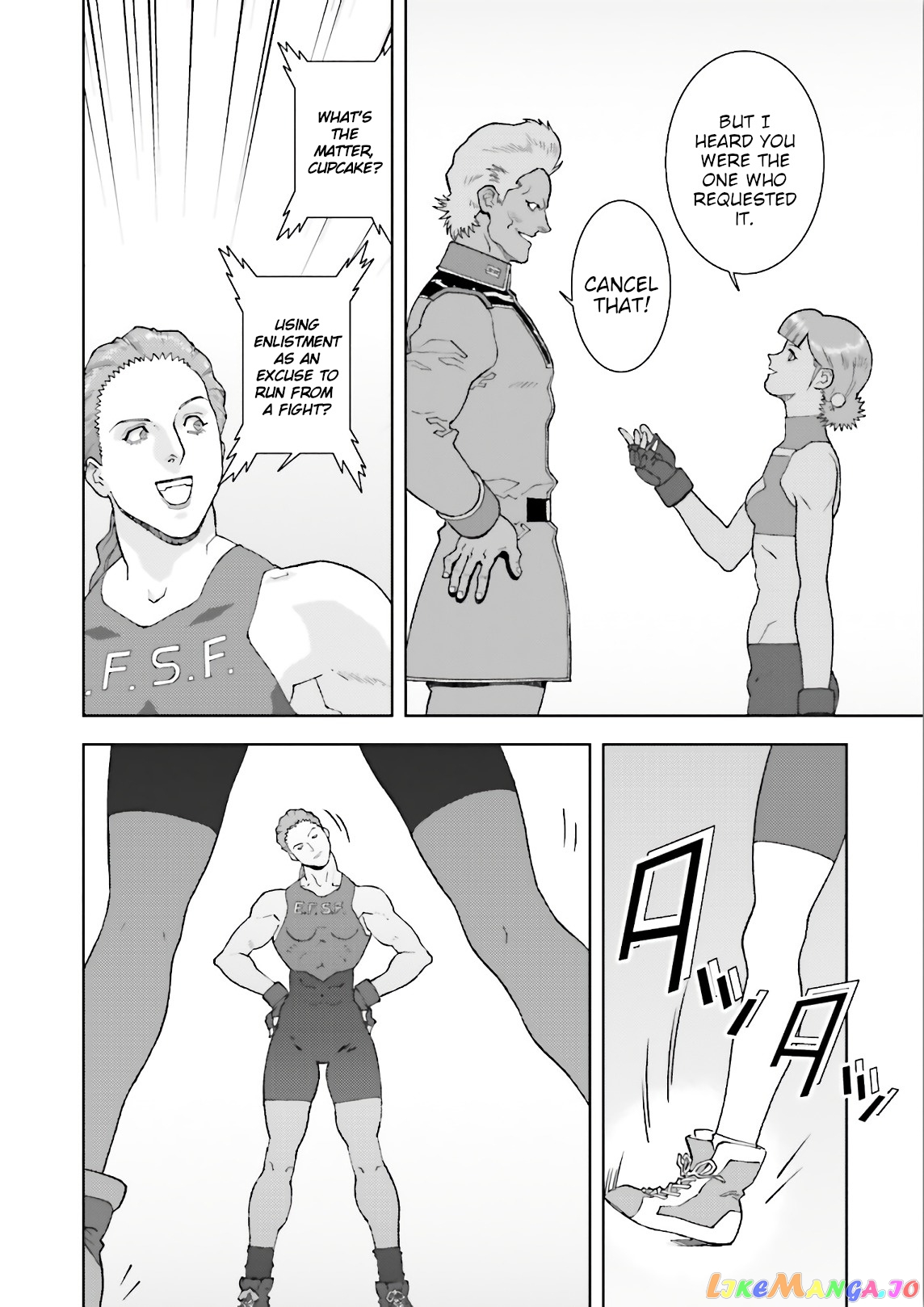 Mobile Suit Zeta Gundam - Define chapter 58 - page 4