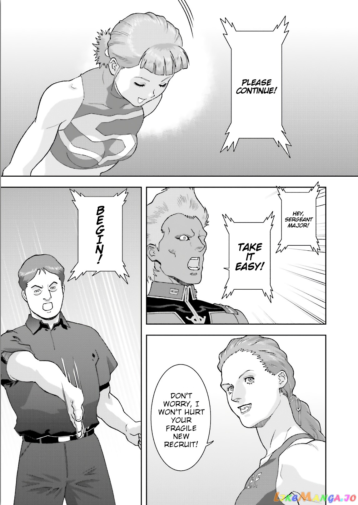 Mobile Suit Zeta Gundam - Define chapter 58 - page 5