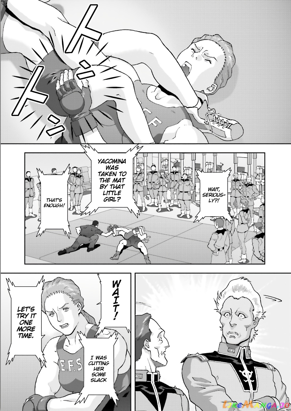 Mobile Suit Zeta Gundam - Define chapter 58 - page 7