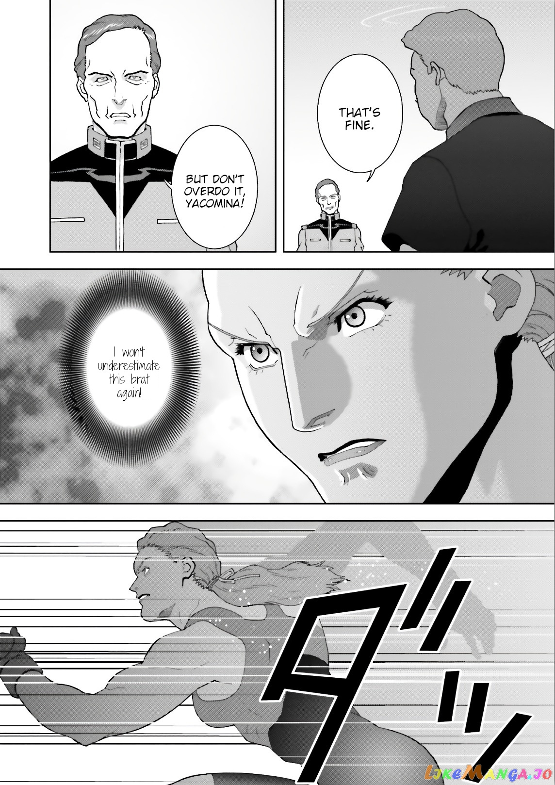 Mobile Suit Zeta Gundam - Define chapter 58 - page 8