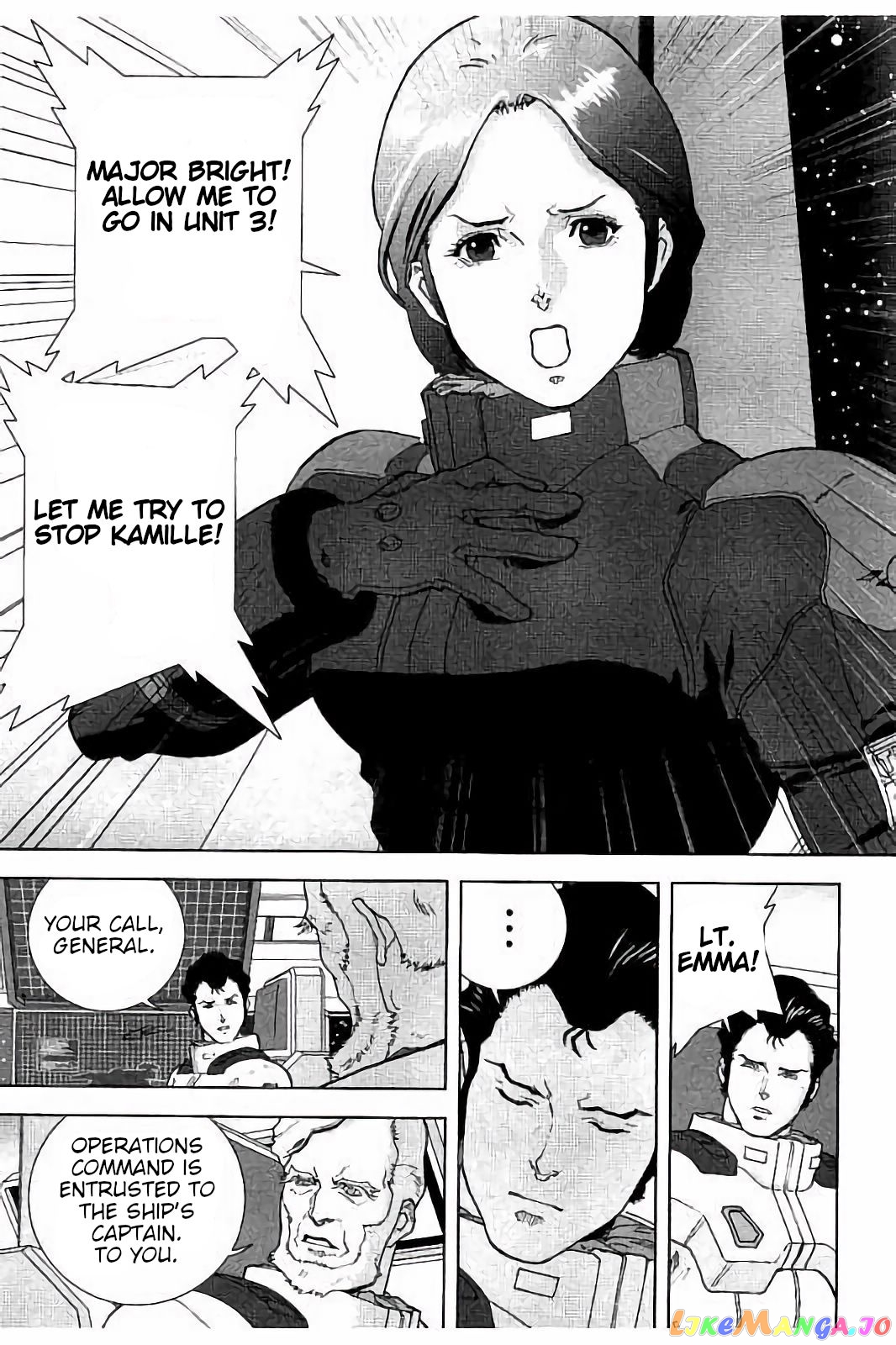 Mobile Suit Zeta Gundam - Define chapter 12 - page 17