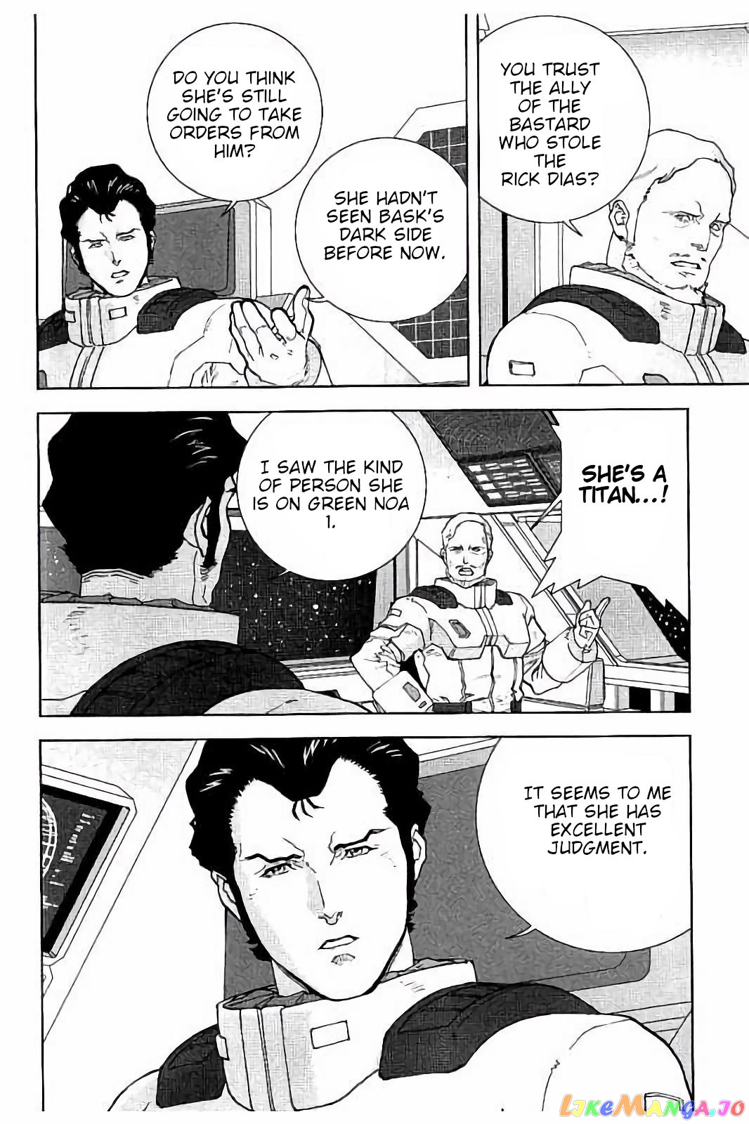 Mobile Suit Zeta Gundam - Define chapter 12 - page 18