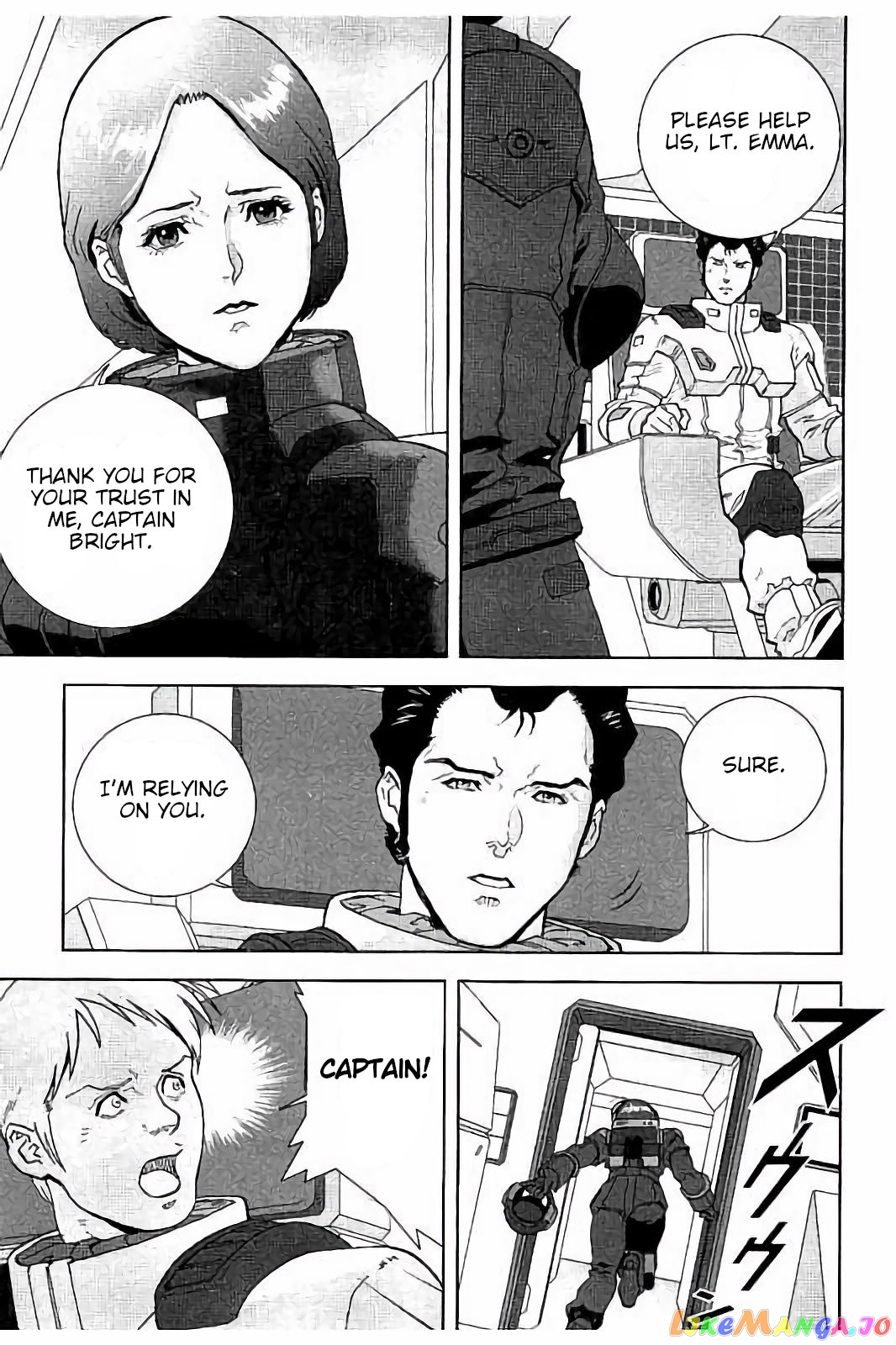 Mobile Suit Zeta Gundam - Define chapter 12 - page 19