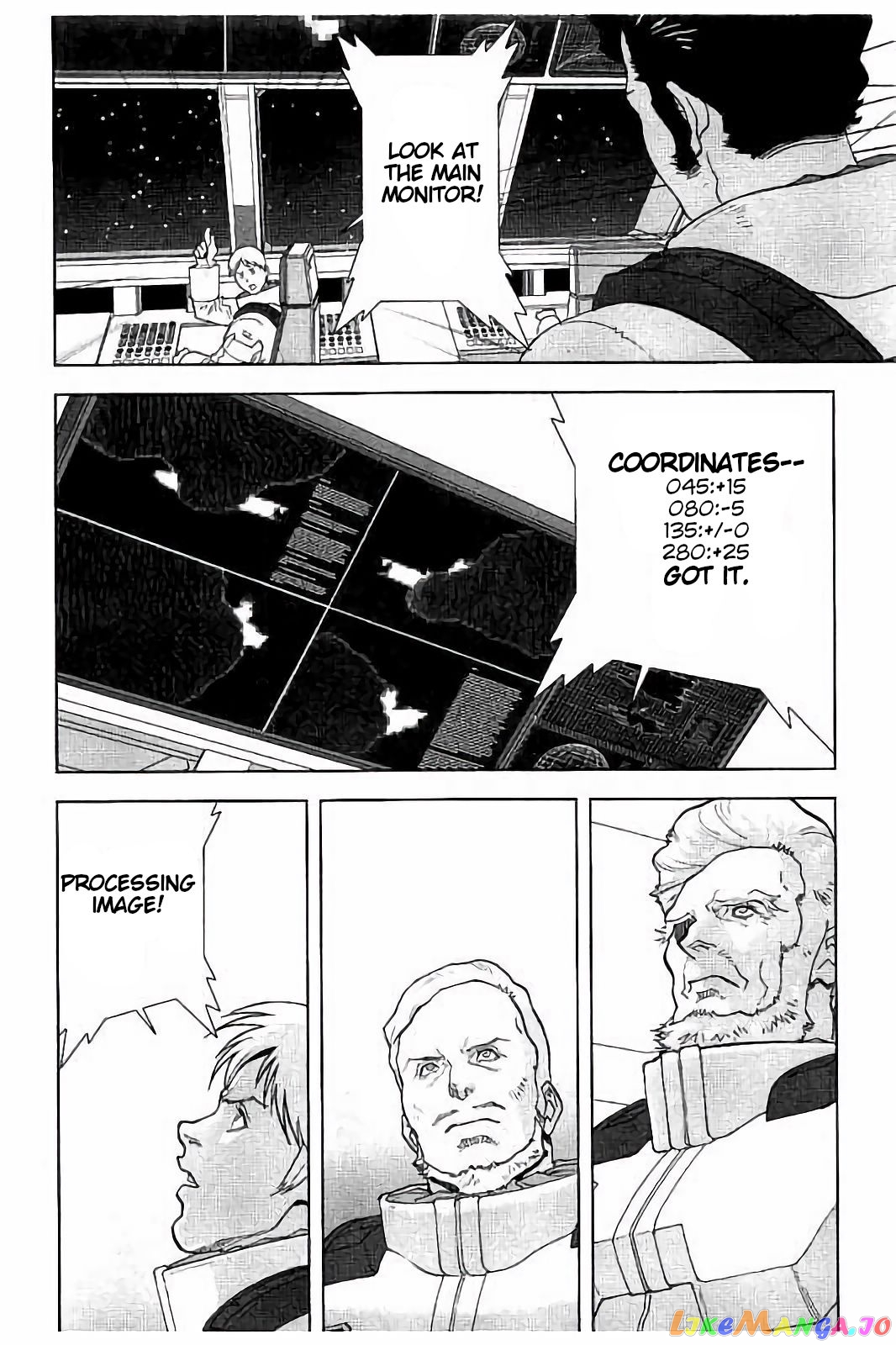 Mobile Suit Zeta Gundam - Define chapter 12 - page 20