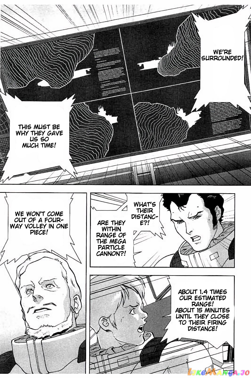 Mobile Suit Zeta Gundam - Define chapter 12 - page 21