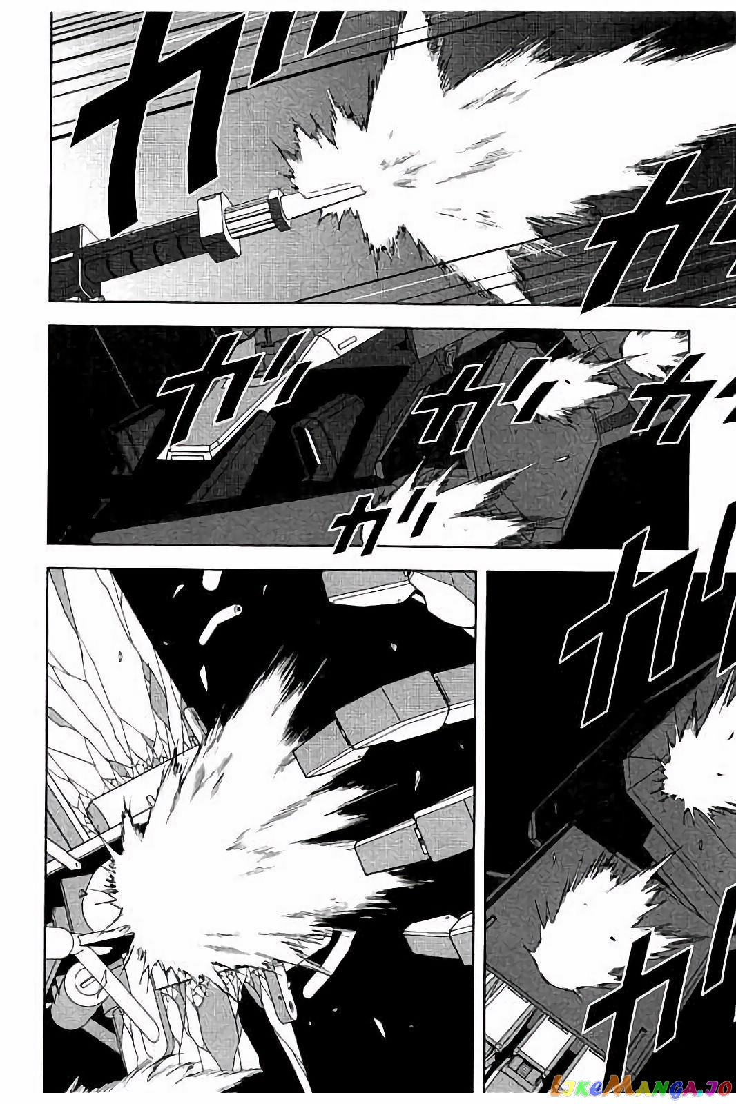 Mobile Suit Zeta Gundam - Define chapter 12 - page 28