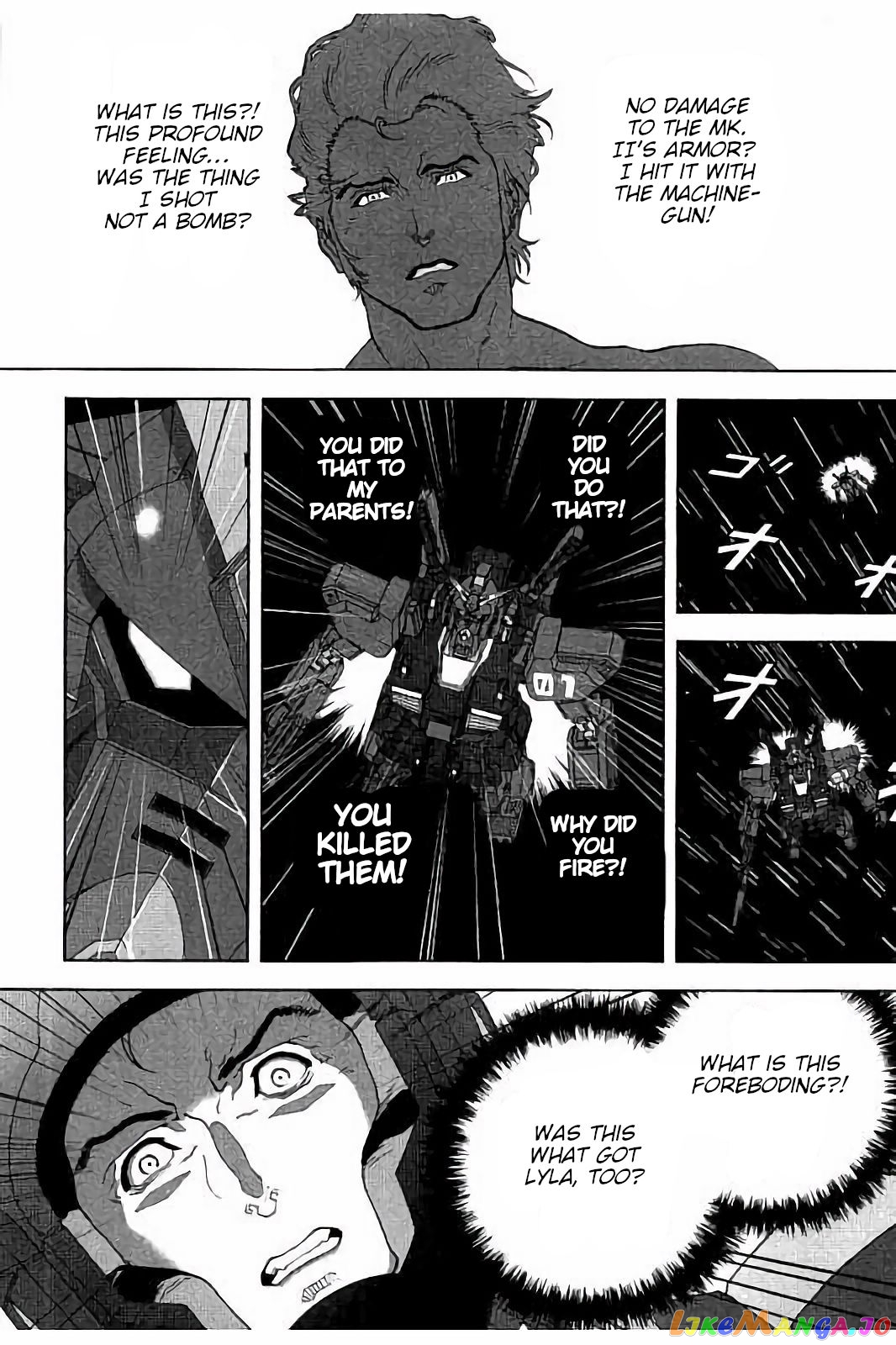 Mobile Suit Zeta Gundam - Define chapter 12 - page 32