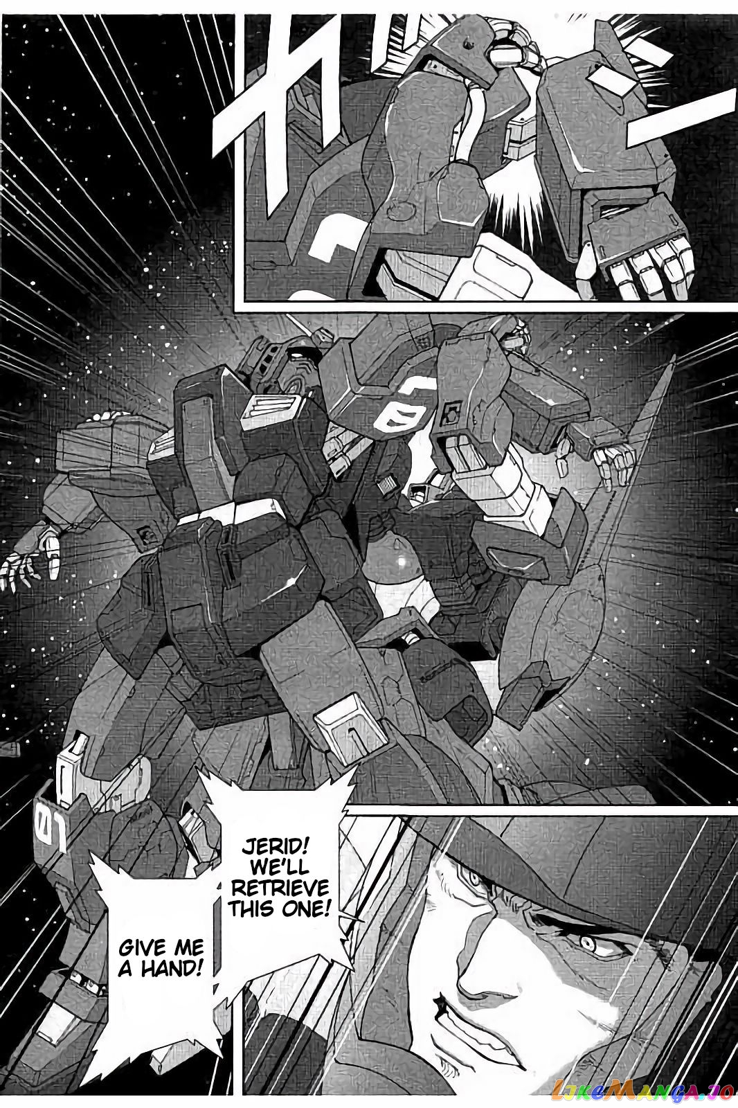 Mobile Suit Zeta Gundam - Define chapter 12 - page 33