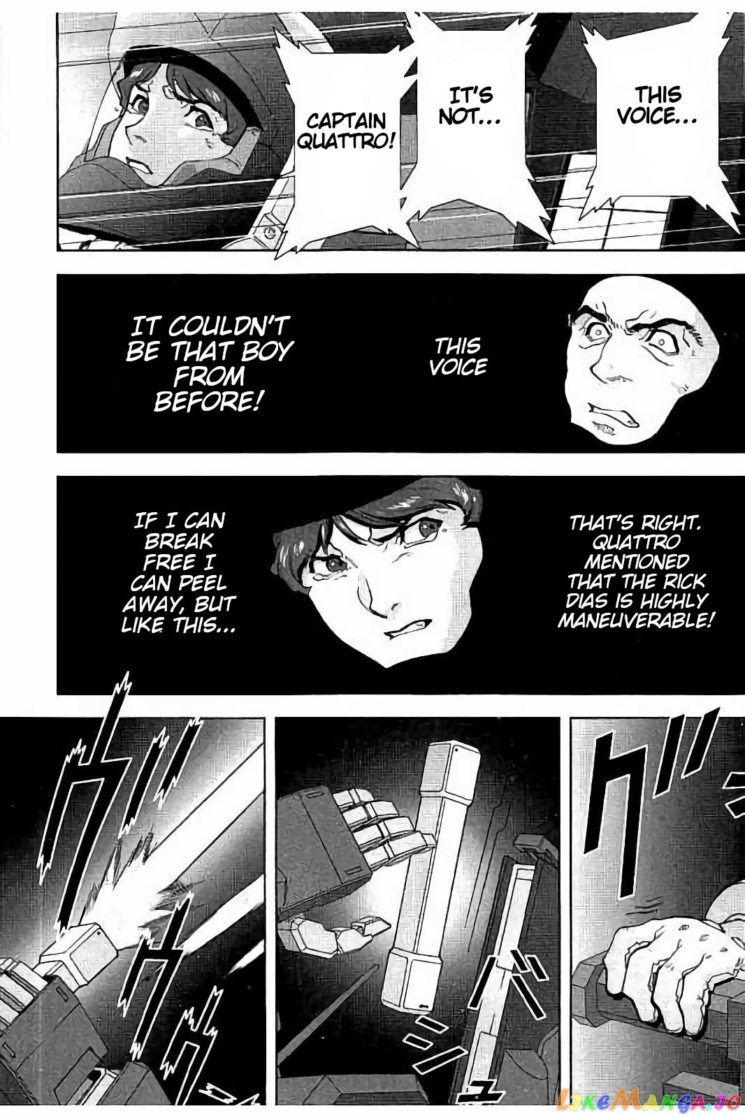 Mobile Suit Zeta Gundam - Define chapter 12 - page 34