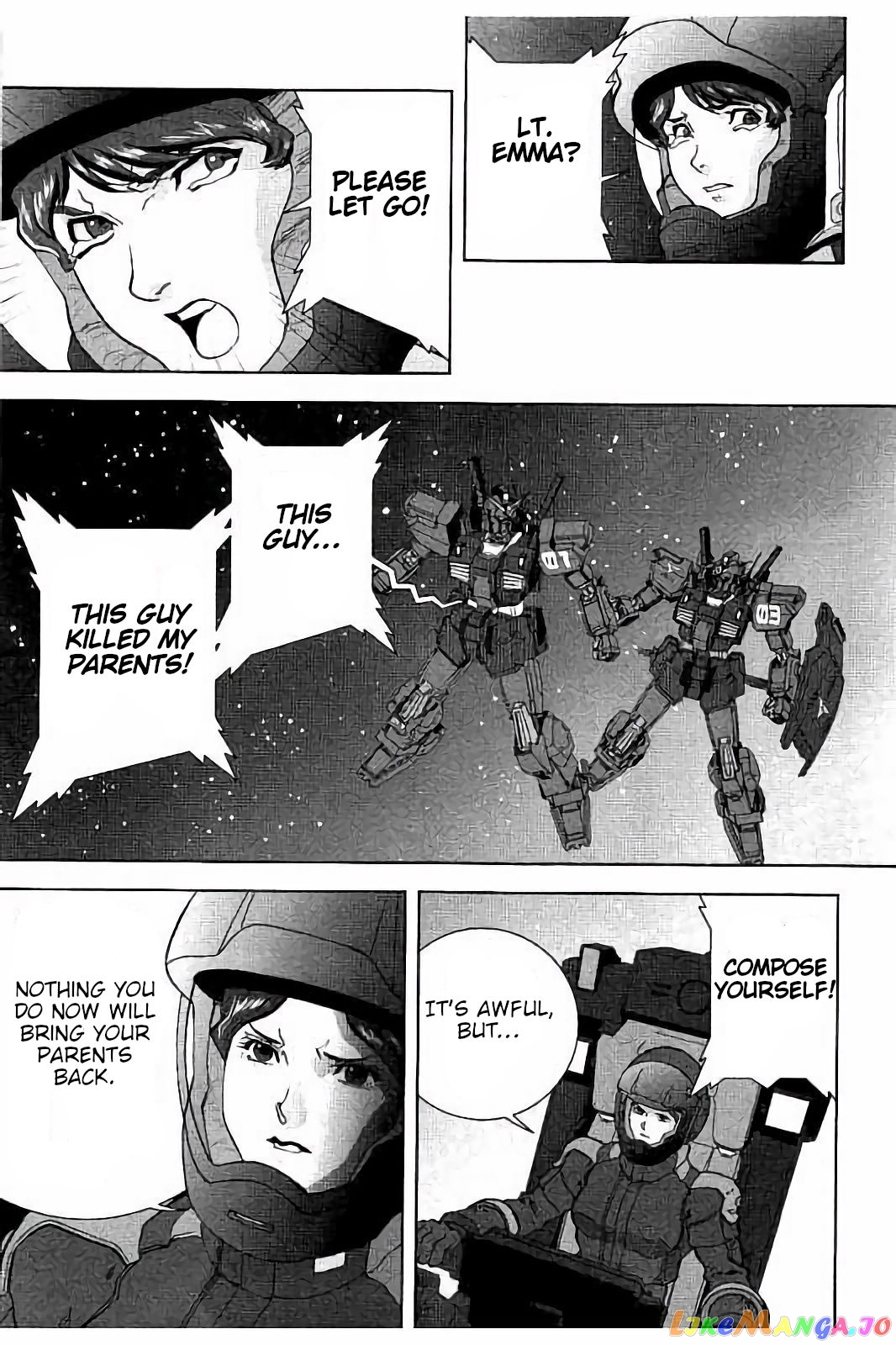 Mobile Suit Zeta Gundam - Define chapter 12 - page 41