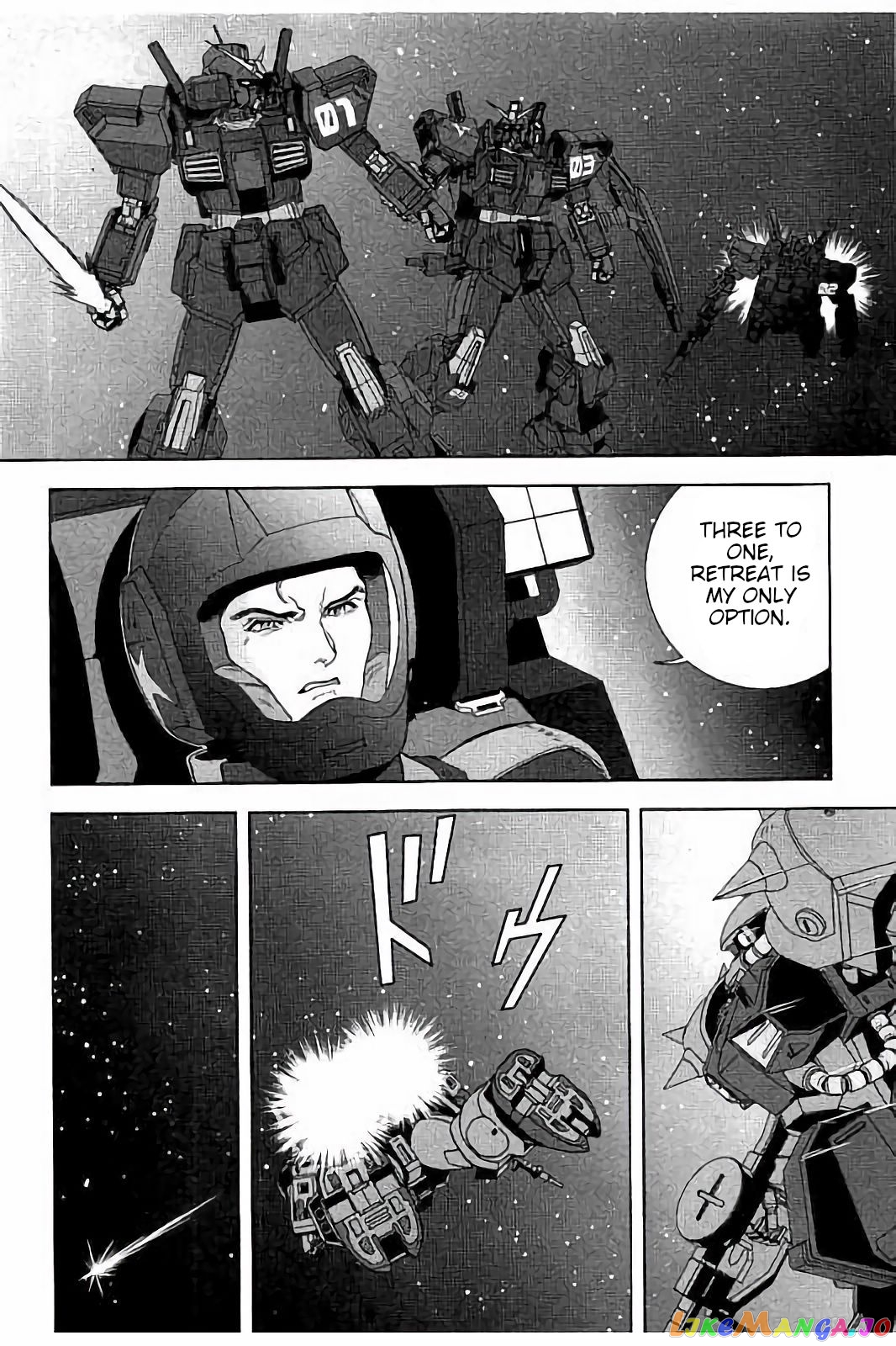 Mobile Suit Zeta Gundam - Define chapter 12 - page 44