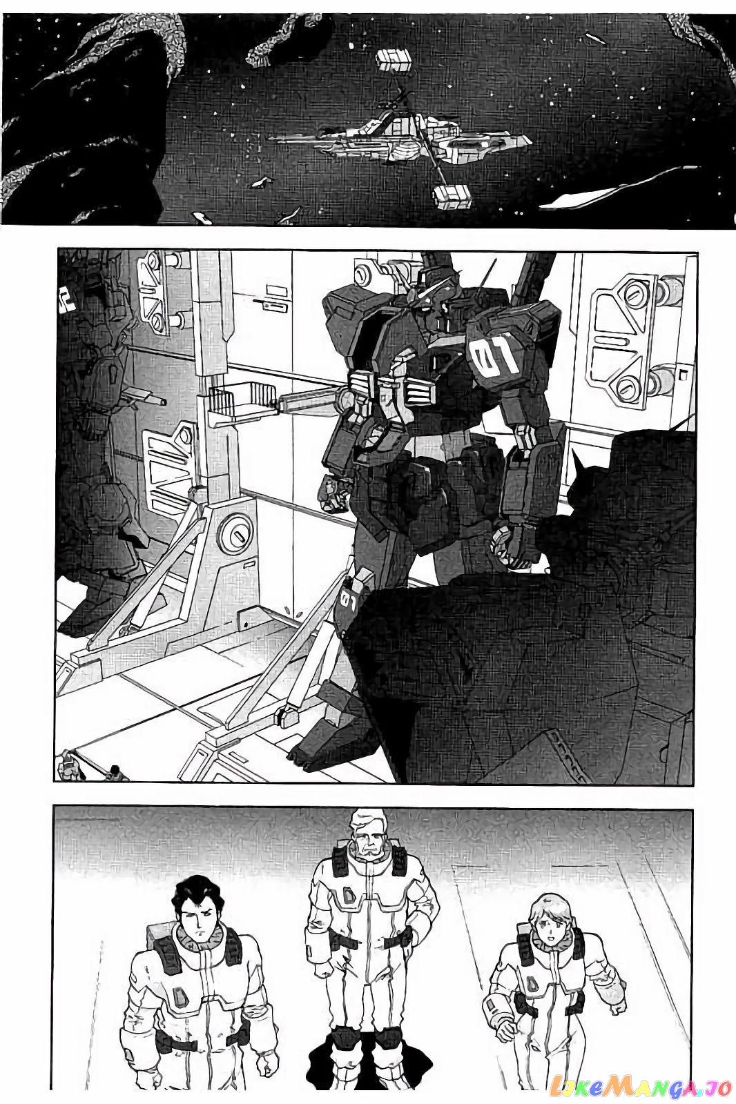 Mobile Suit Zeta Gundam - Define chapter 12 - page 49