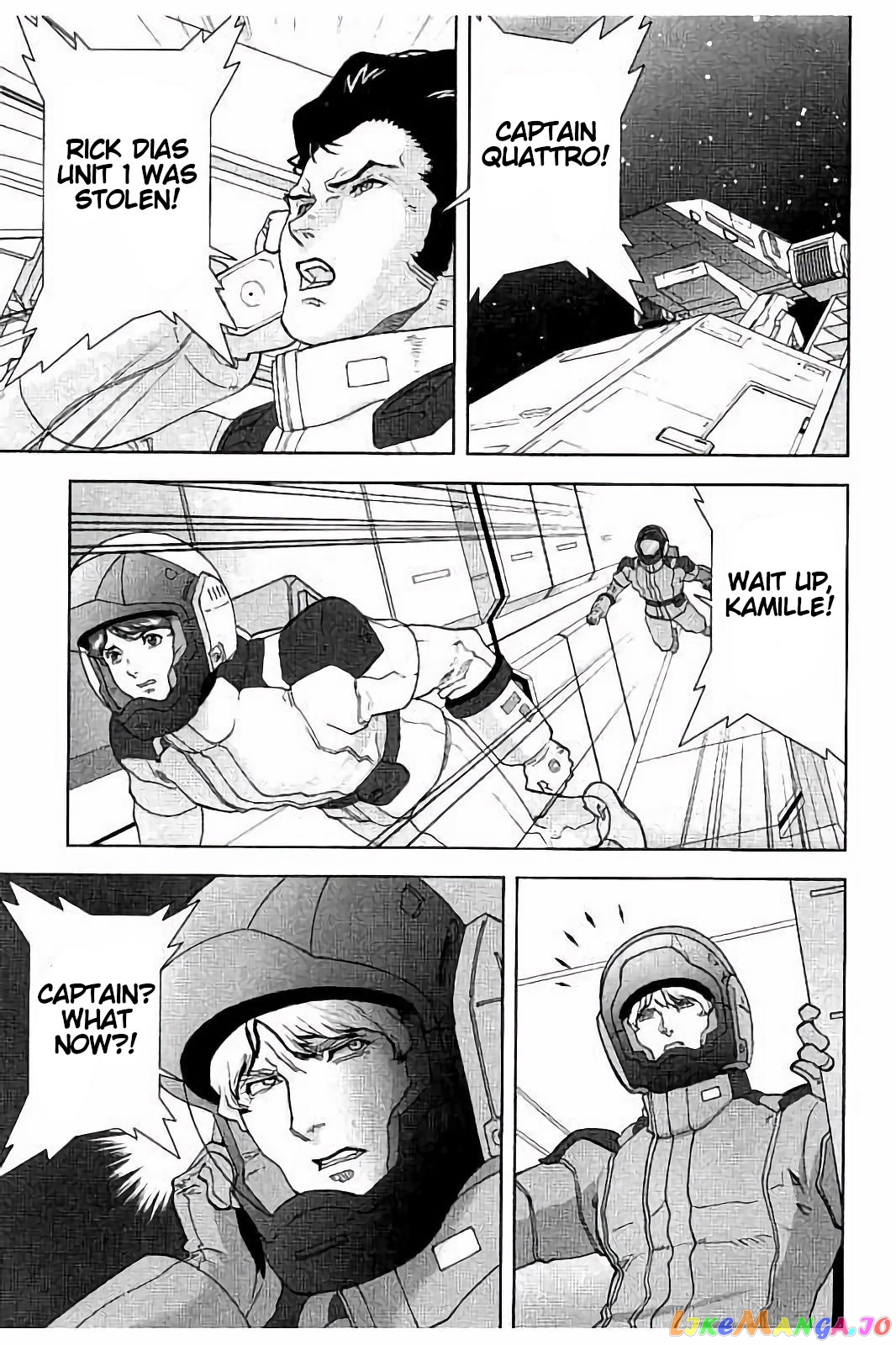 Mobile Suit Zeta Gundam - Define chapter 12 - page 5