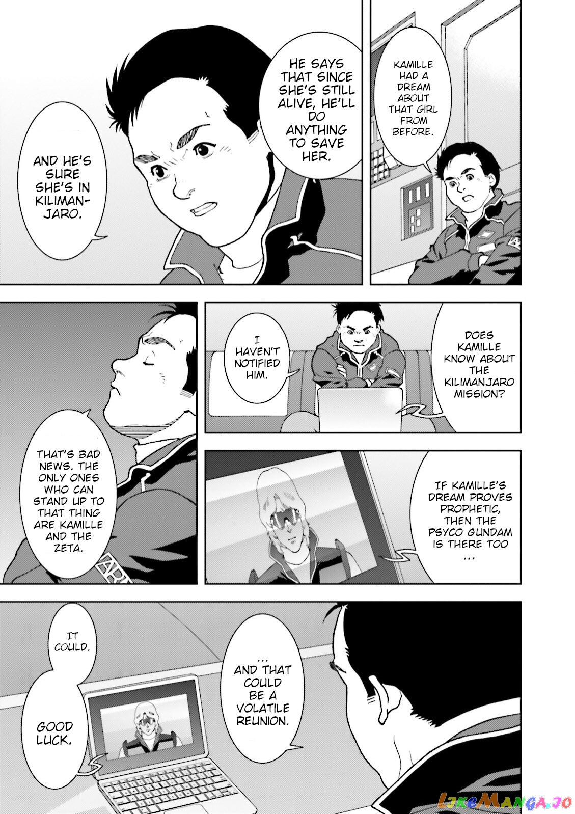 Mobile Suit Zeta Gundam - Define chapter 51 - page 10