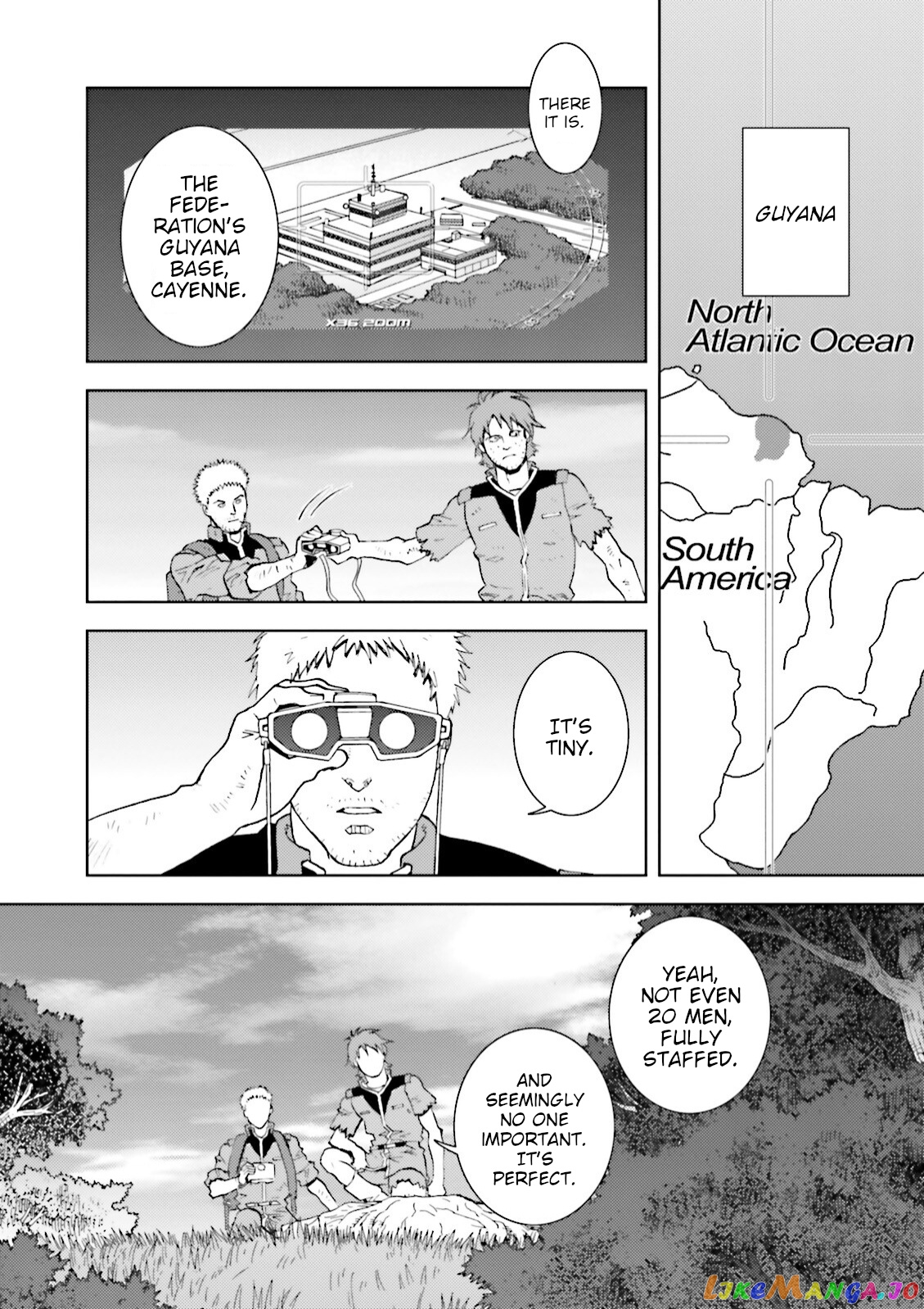 Mobile Suit Zeta Gundam - Define chapter 51 - page 11