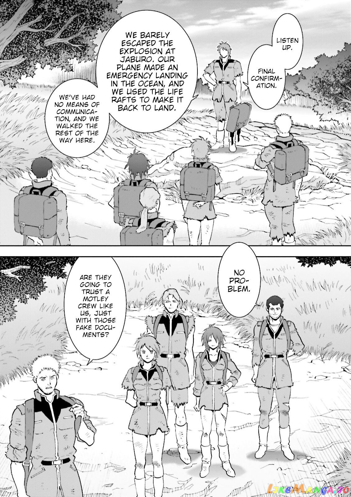 Mobile Suit Zeta Gundam - Define chapter 51 - page 12