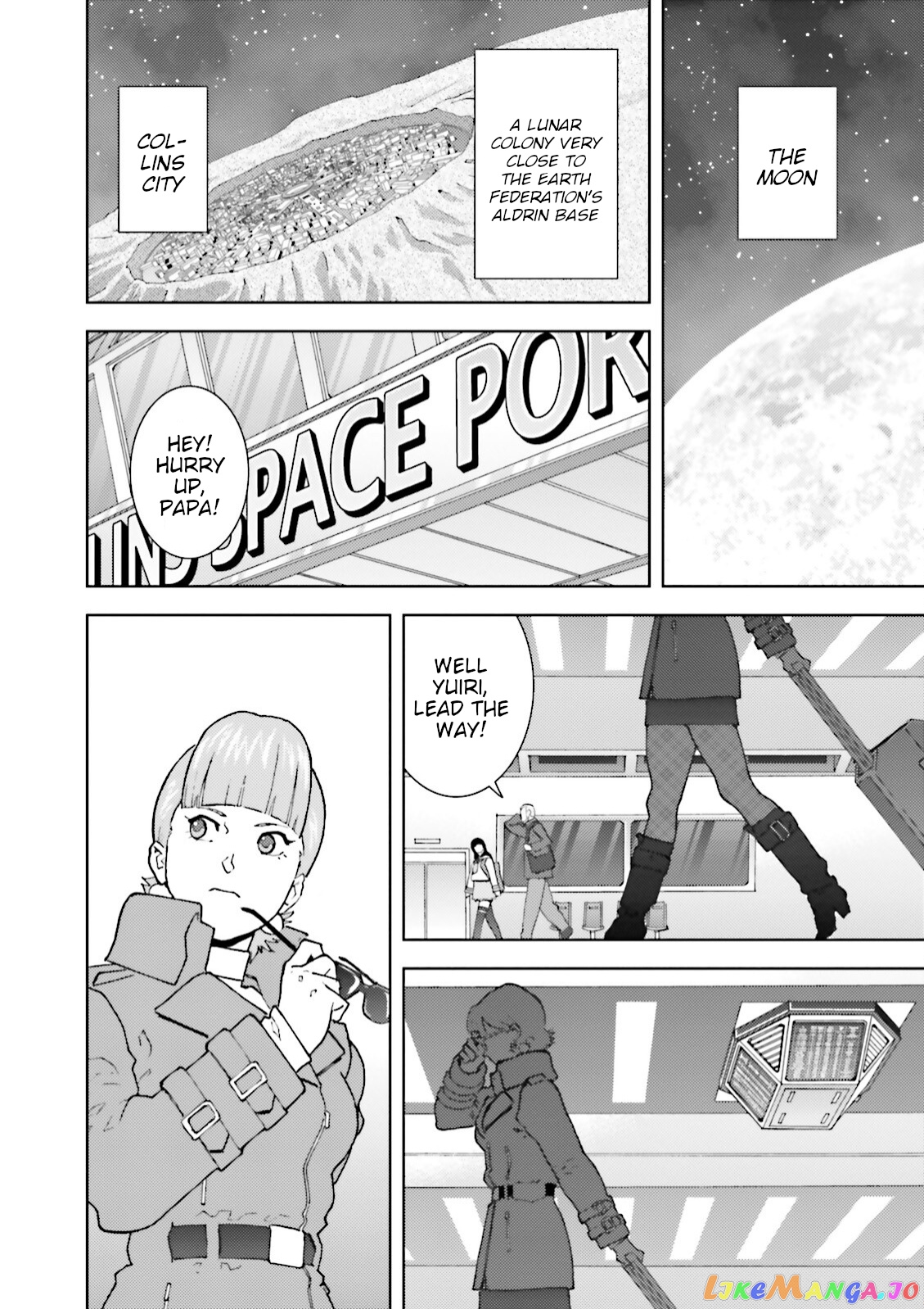 Mobile Suit Zeta Gundam - Define chapter 51 - page 17