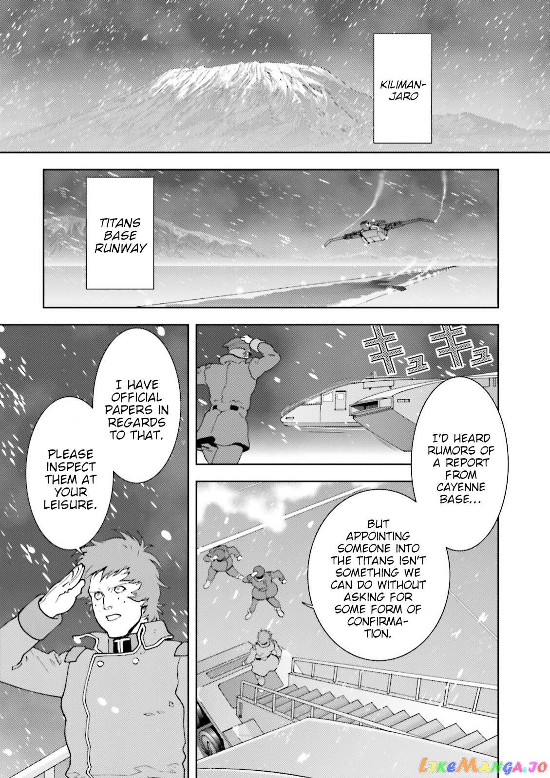 Mobile Suit Zeta Gundam - Define chapter 51 - page 18
