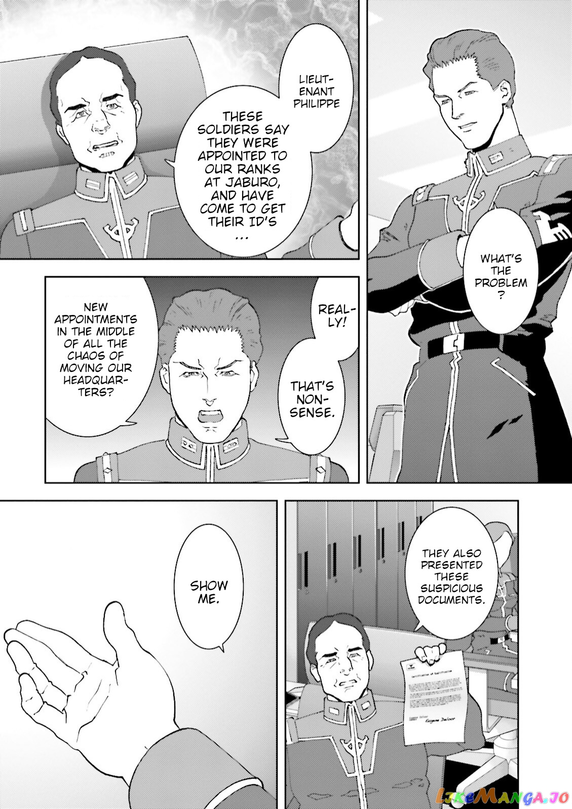 Mobile Suit Zeta Gundam - Define chapter 51 - page 22