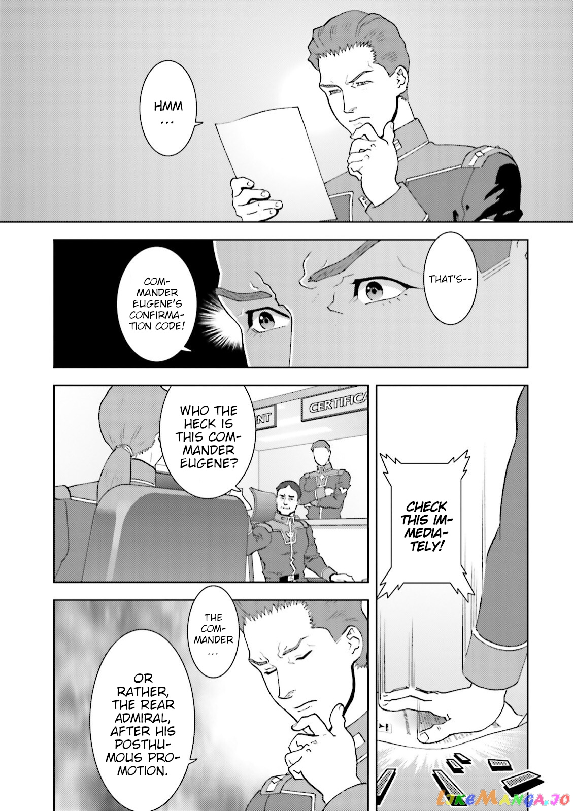 Mobile Suit Zeta Gundam - Define chapter 51 - page 23