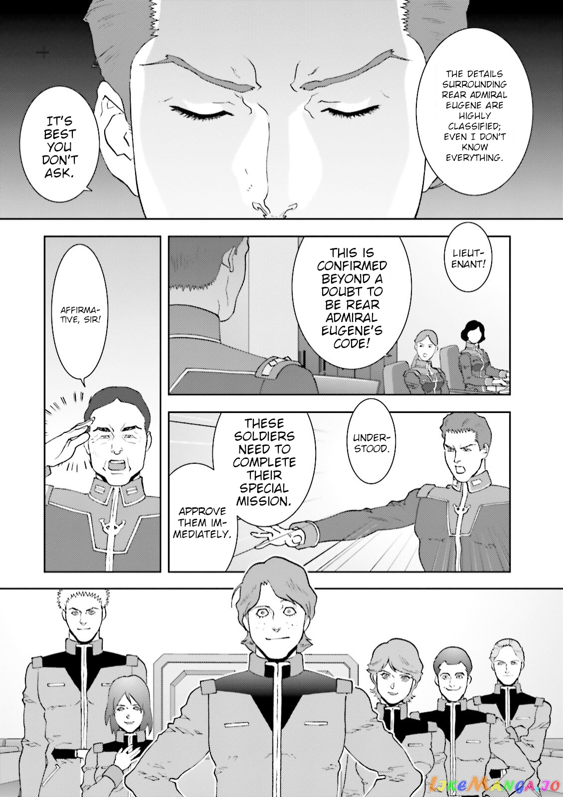 Mobile Suit Zeta Gundam - Define chapter 51 - page 24