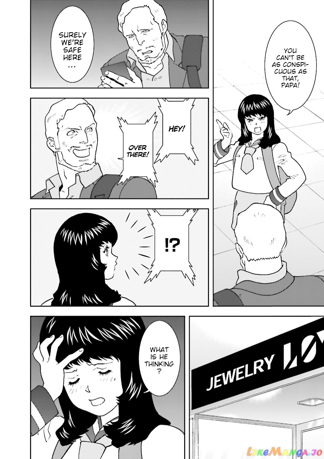 Mobile Suit Zeta Gundam - Define chapter 51 - page 27