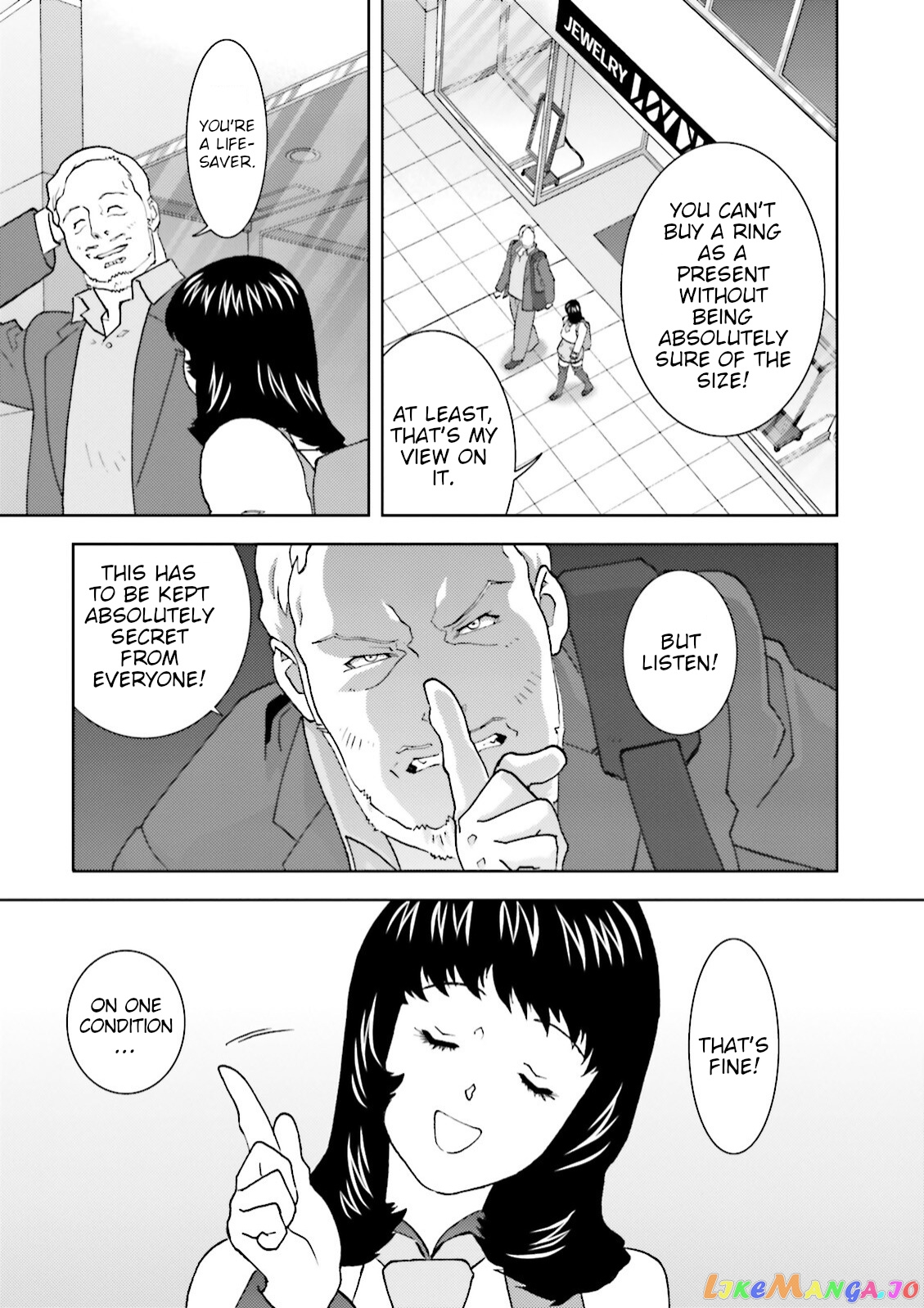 Mobile Suit Zeta Gundam - Define chapter 51 - page 30